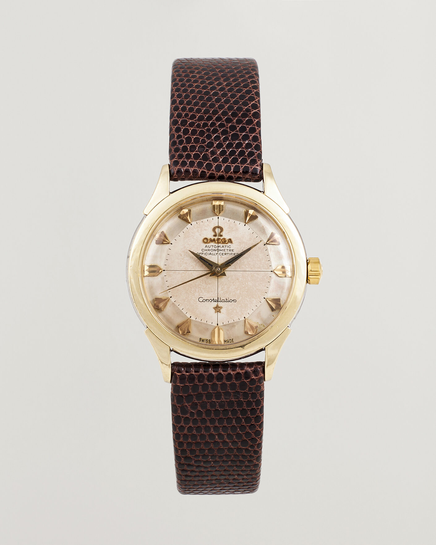 Uomini | Pre-Owned & Vintage Watches | Omega Pre-Owned | Constellation Pie-Pan Arrowhead