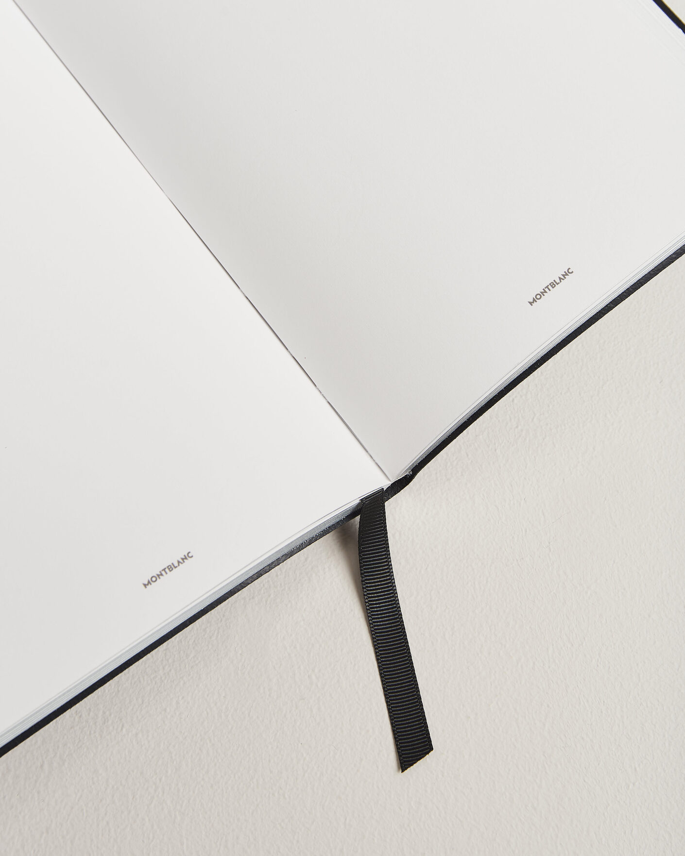 Uomini | Quaderni | Montblanc | Notebook Medium, Saffiano Leather Black