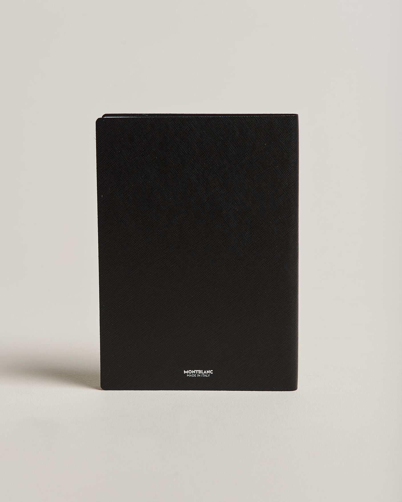 Uomini | Quaderni | Montblanc | Notebook Medium, Saffiano Leather Black