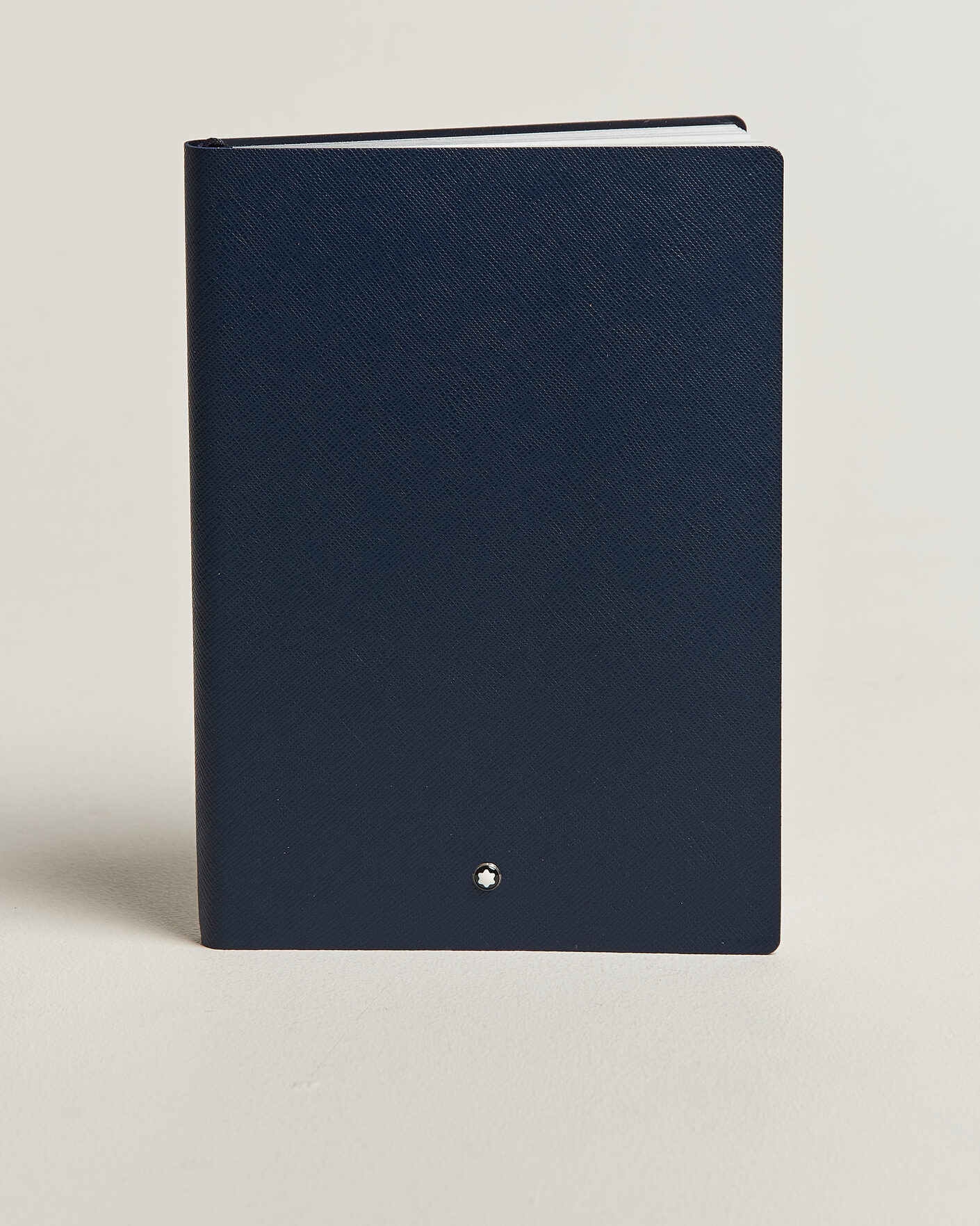 Uomini | Quaderni | Montblanc | Notebook Medium, Saffiano Leather Ink Blue