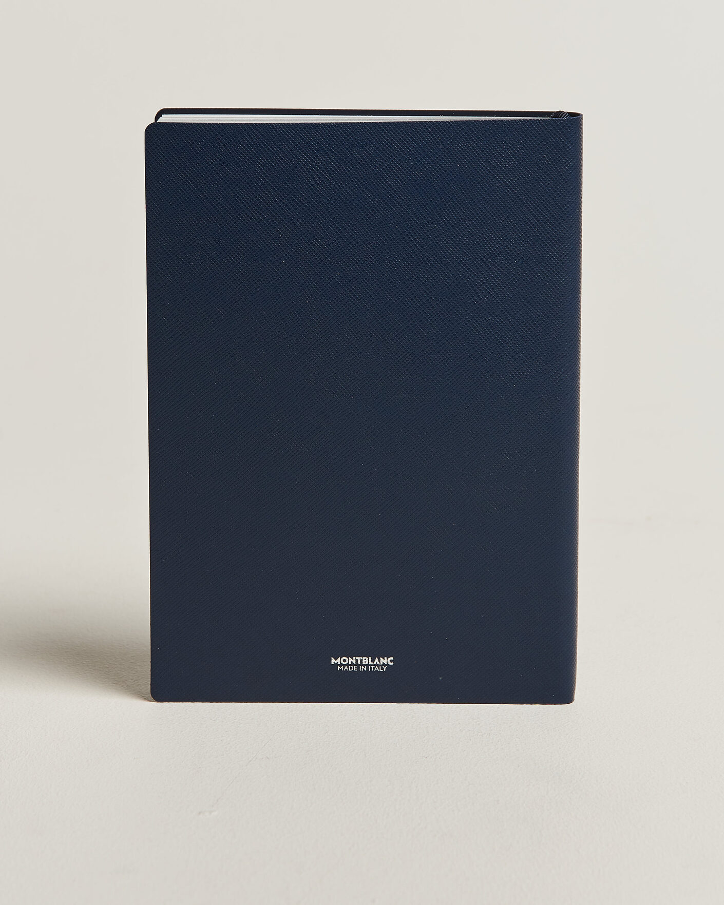 Uomini | Quaderni | Montblanc | Notebook Medium, Saffiano Leather Ink Blue