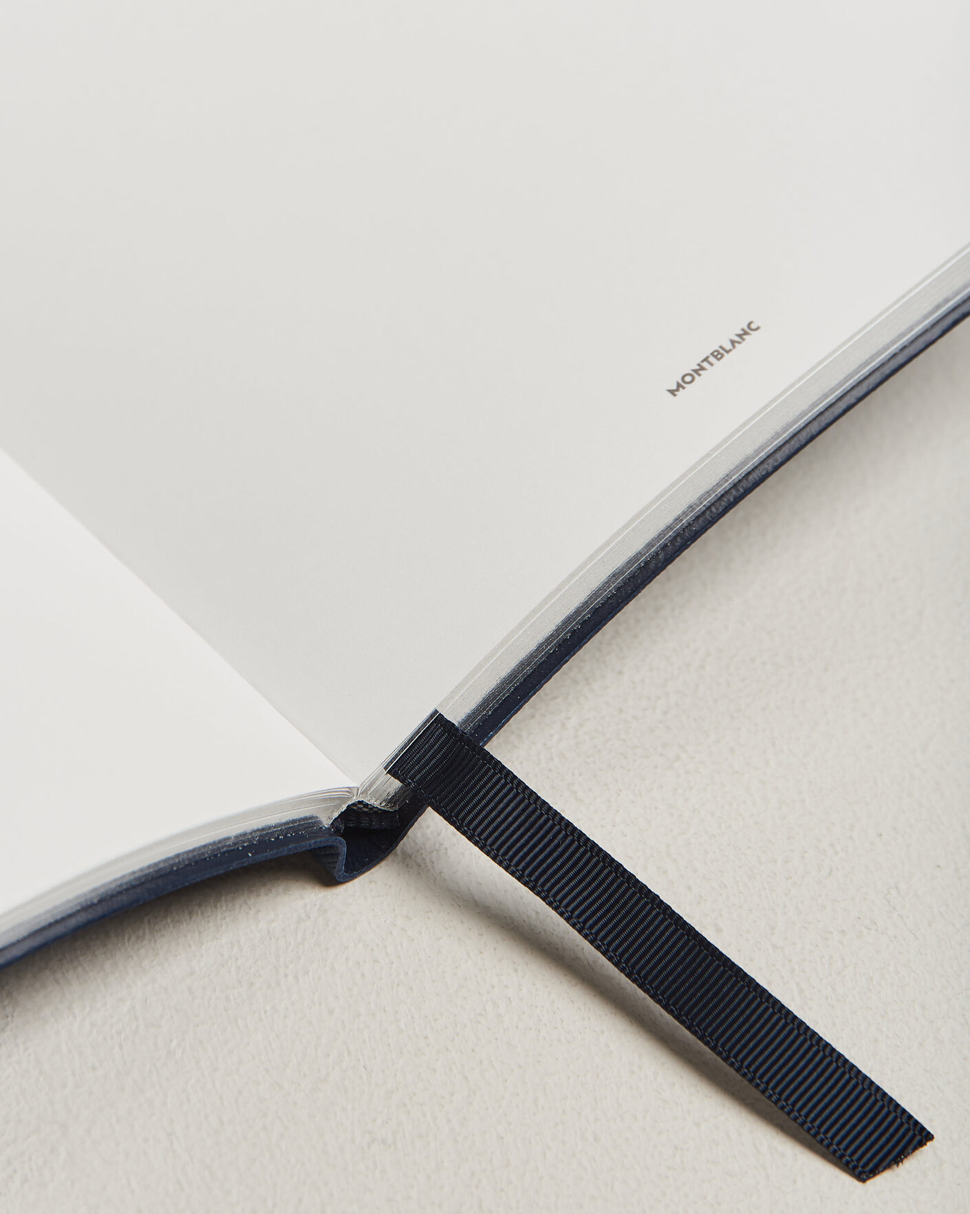 Uomini | Quaderni | Montblanc | Notebook Medium, Saffiano Leather Ink Blue