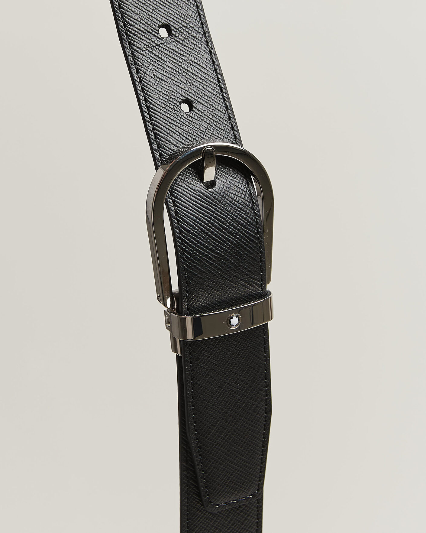 Uomini | Cinture | Montblanc | Sartoial Horseshoe 30mm Reversible Belt Black/Brown