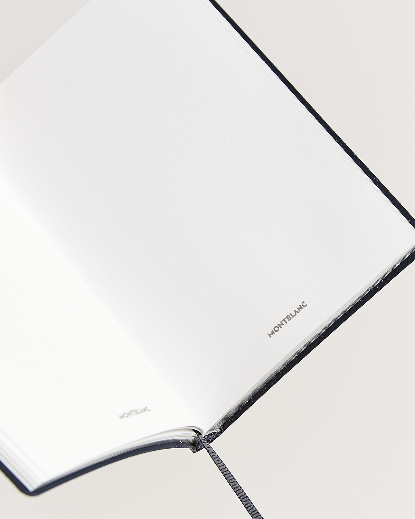 Uomini | Quaderni | Montblanc | Notebook Small, Saffiano Leather Ink Blue