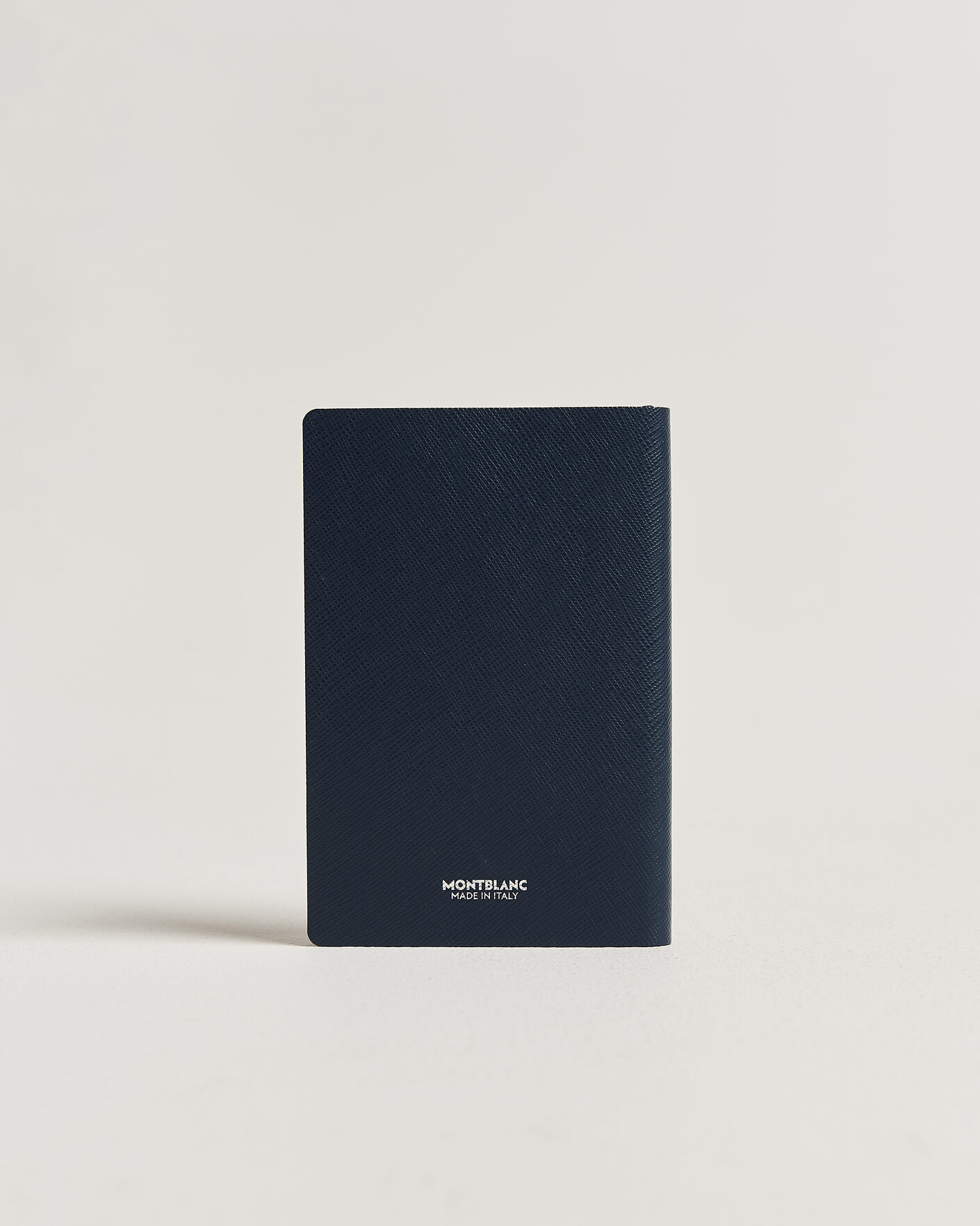 Uomini | Quaderni | Montblanc | Notebook Small, Saffiano Leather Ink Blue