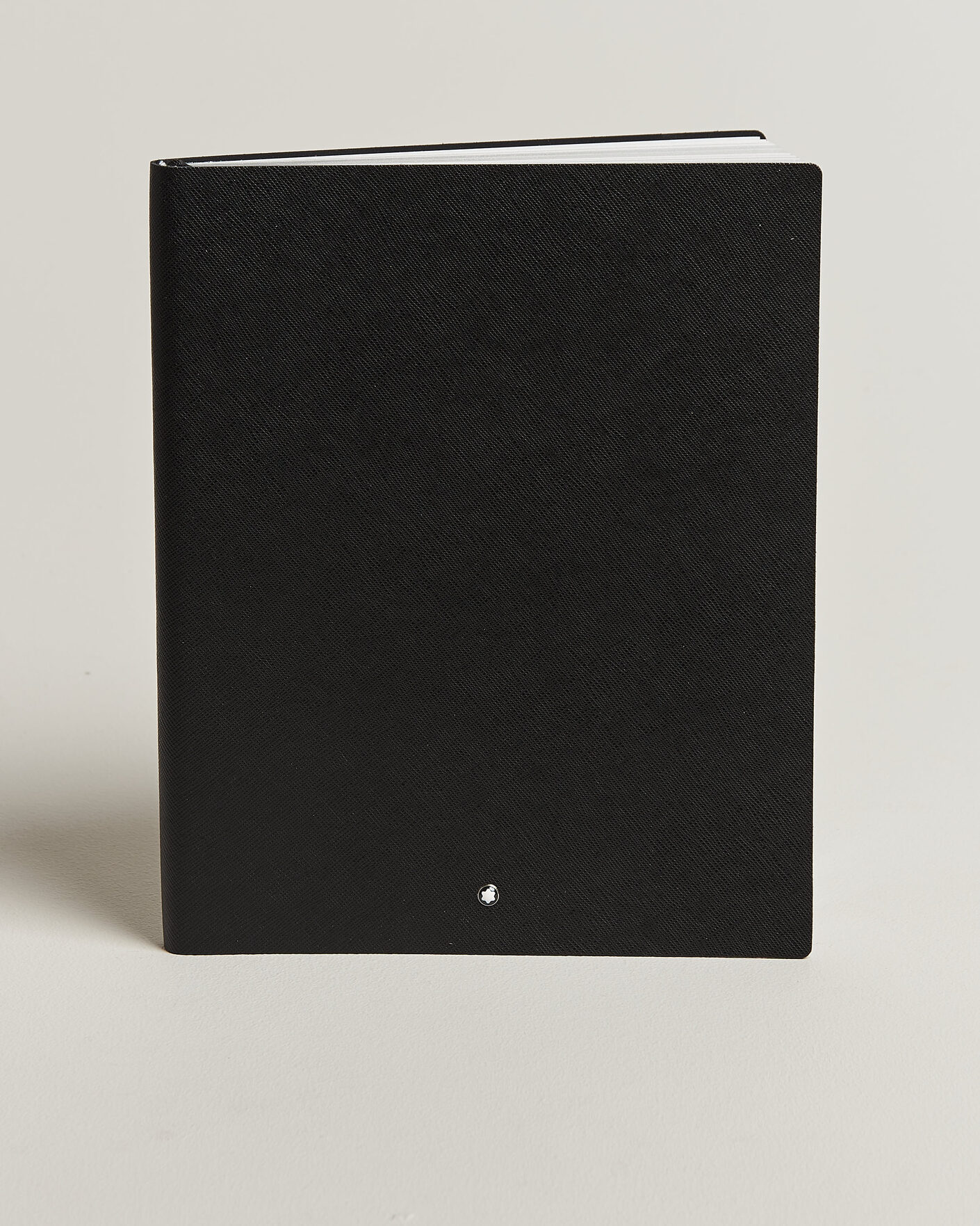 Uomini | Quaderni | Montblanc | Notebook Large, Saffiano Leather, Lined Black