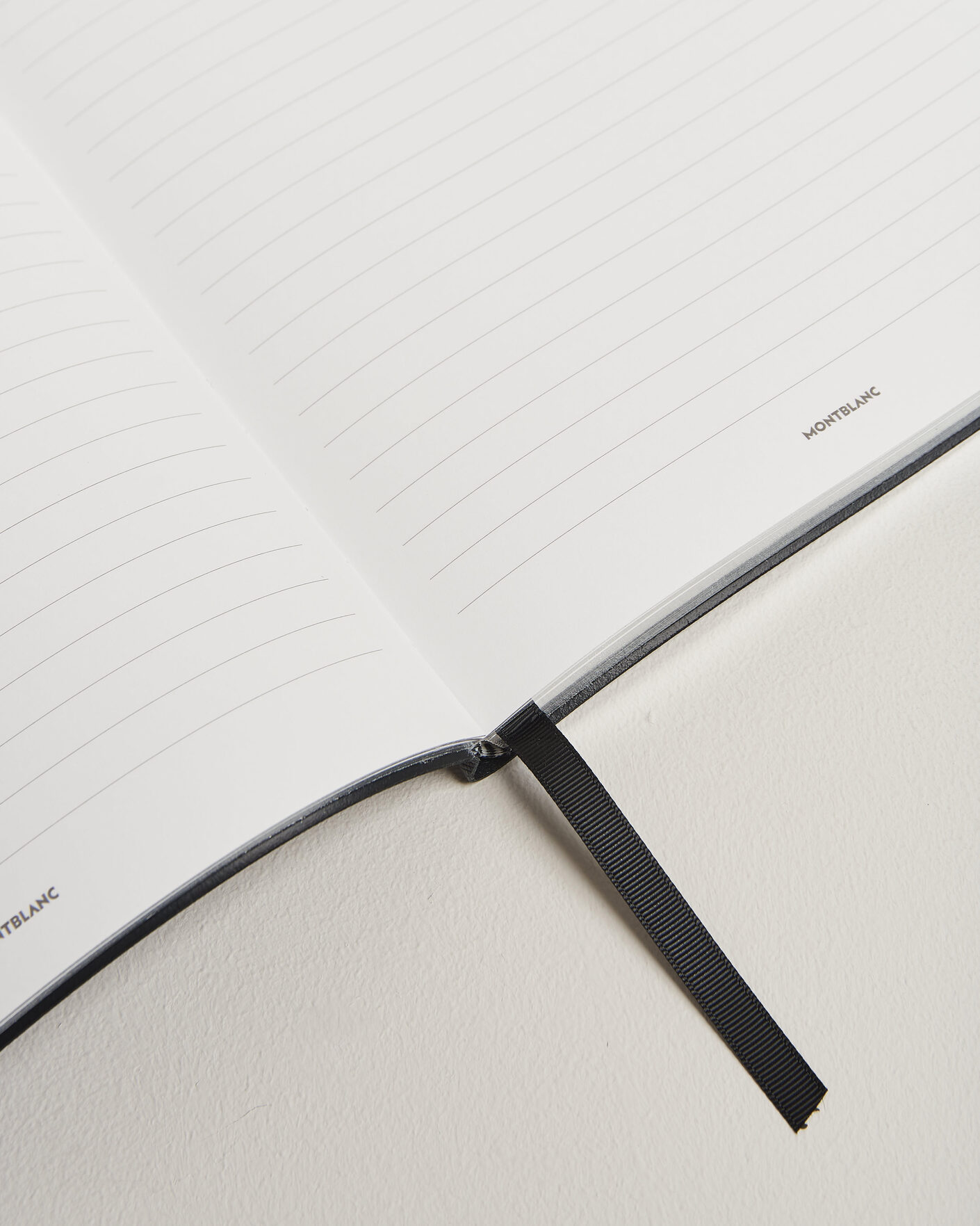 Uomini | Quaderni | Montblanc | Notebook Large, Saffiano Leather, Lined Black