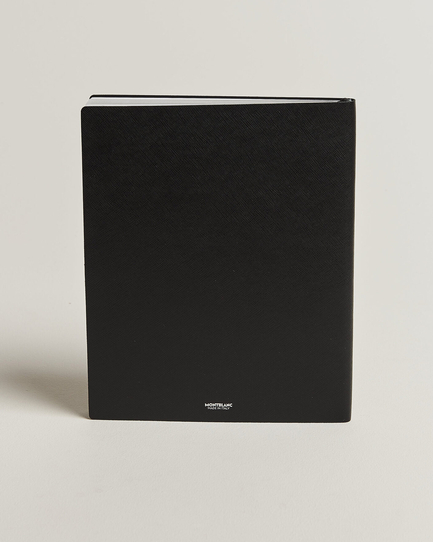 Uomini | Quaderni | Montblanc | Notebook Large, Saffiano Leather, Lined Black