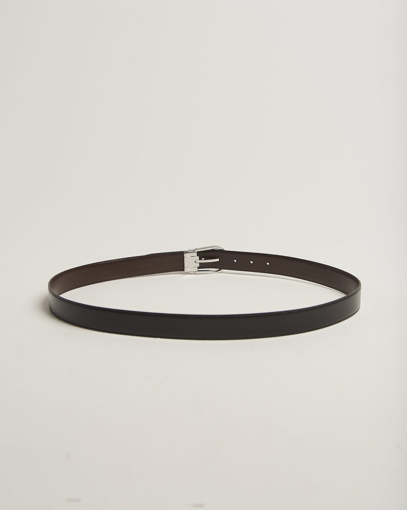 Uomini | Cinture | Montblanc | Meisterstück Horseshoe 30mm Reversible Belt Black/Brown