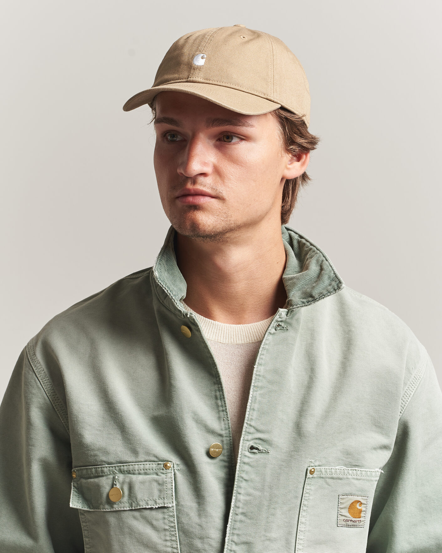 Uomini | Cappelli & Berretti | Carhartt WIP | Madison Logo Cap Leather