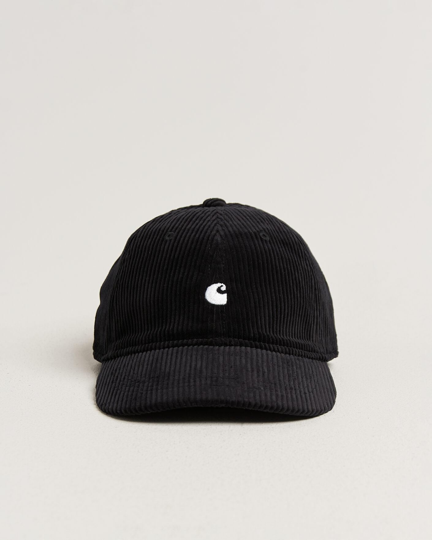Uomini | Cappelli & Berretti | Carhartt WIP | Harlem Cord Cap Black