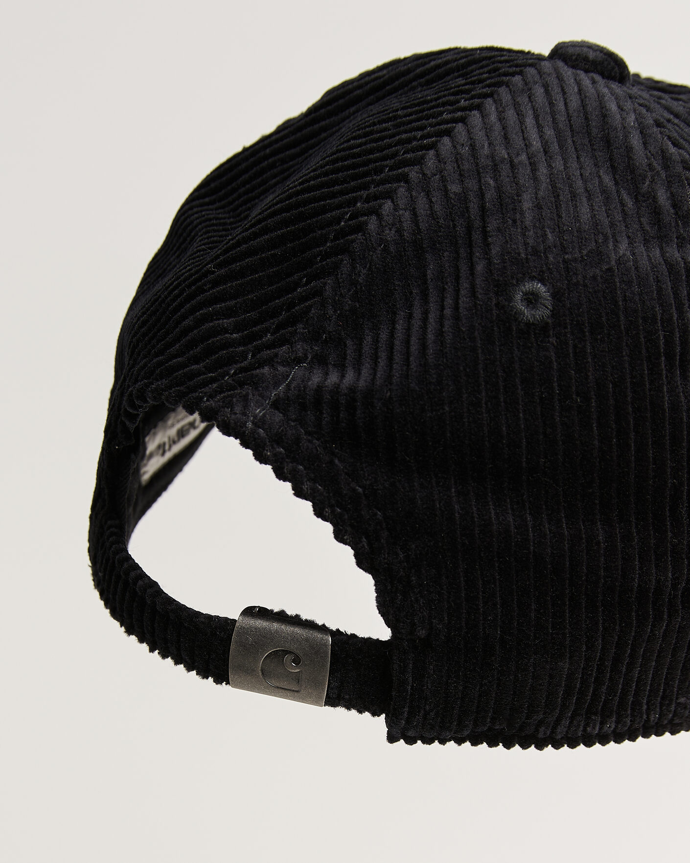 Uomini | Cappelli & Berretti | Carhartt WIP | Harlem Cord Cap Black