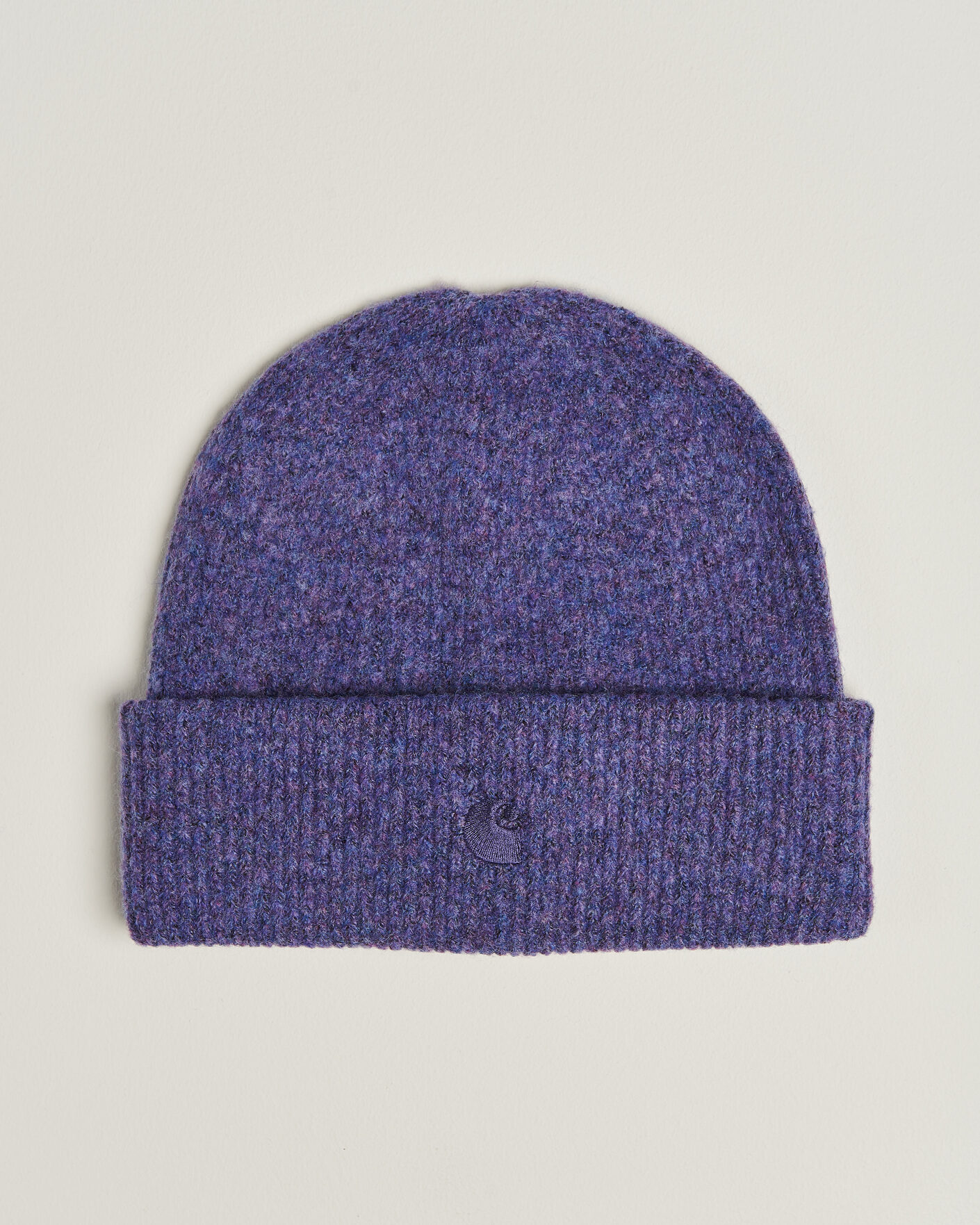 Uomini | Berretti | Carhartt WIP | Curtis Tonal Logo Beanie Shady Purple