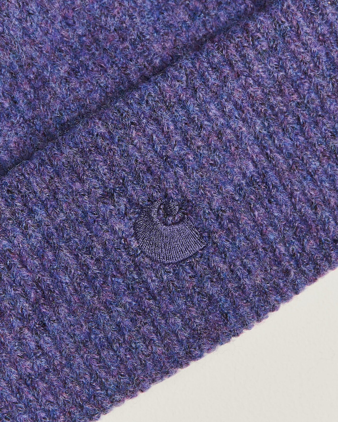 Uomini | Berretti | Carhartt WIP | Curtis Tonal Logo Beanie Shady Purple