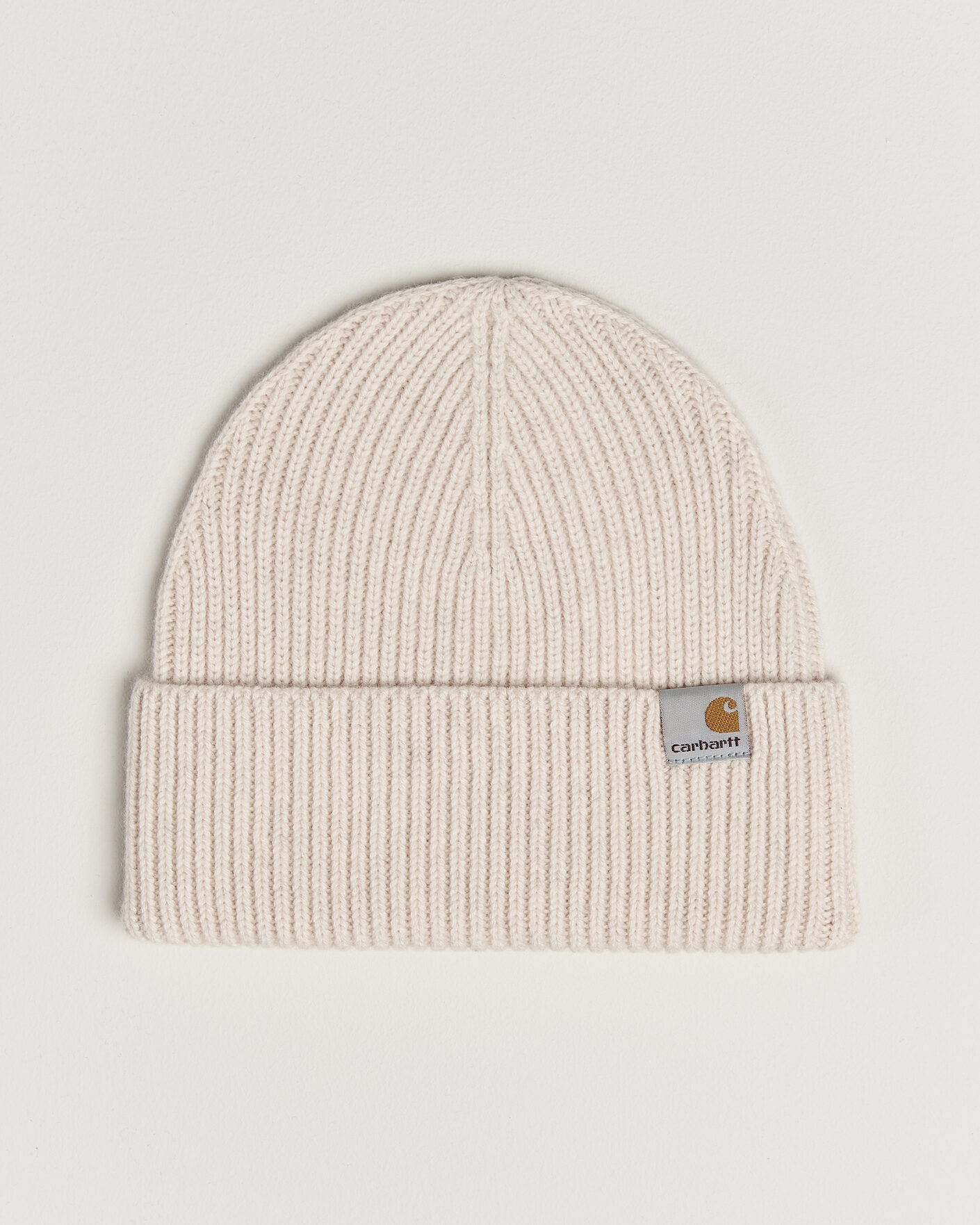Uomini | Berretti | Carhartt WIP | Gabe Wool/Cashmere Beanie Fleur De Sel