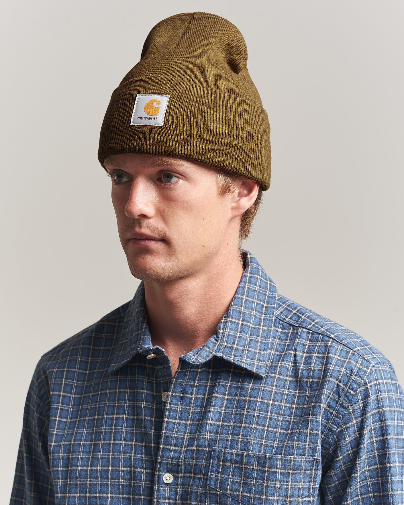 Uomini | Berretti | Carhartt WIP | Watch Hat Hamilton Brown