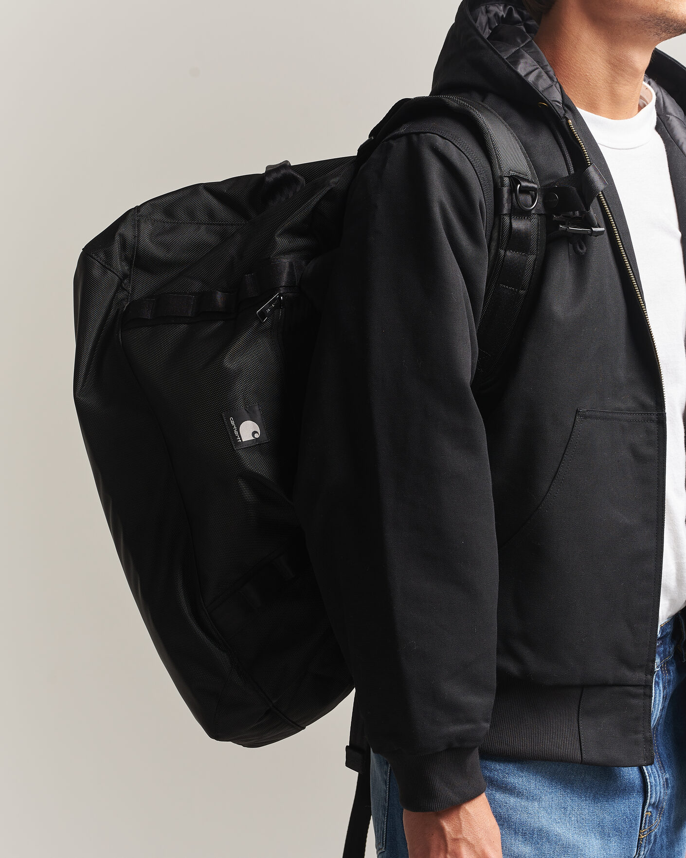 Uomini | Borse | Carhartt WIP | Richmond Small Dufflebag Black