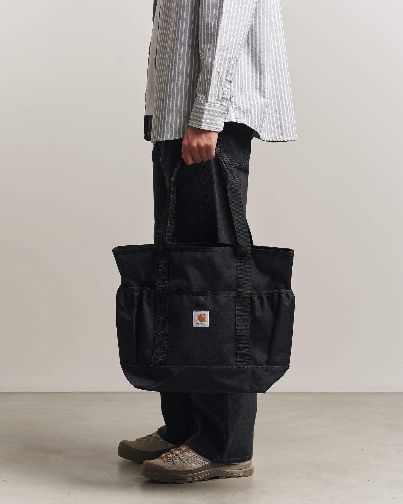 Uomini | Borse | Carhartt WIP | Clapton Totebag Black