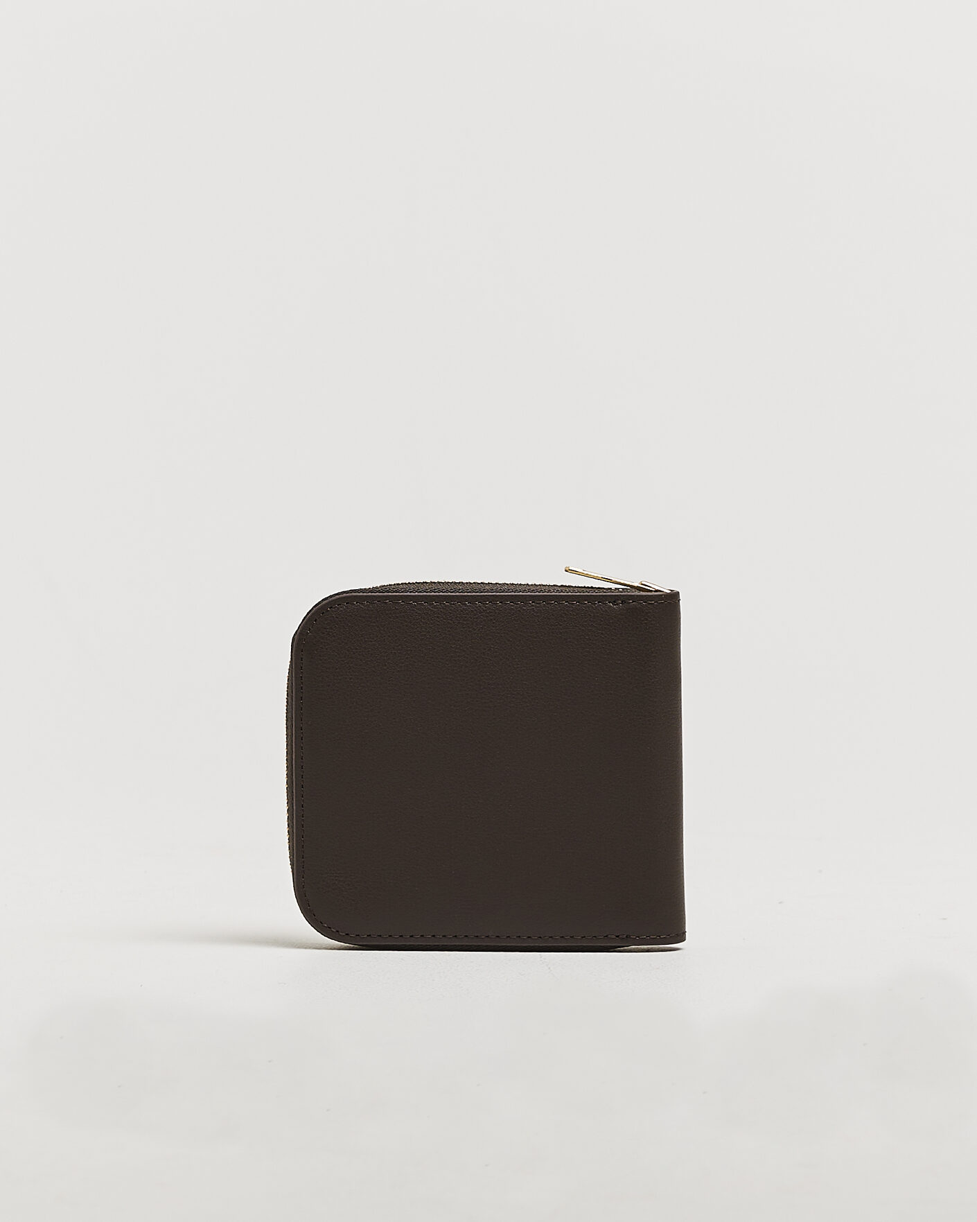 Uomini | Portafogli | Carhartt WIP | Leather Zip Wallet Tobacco
