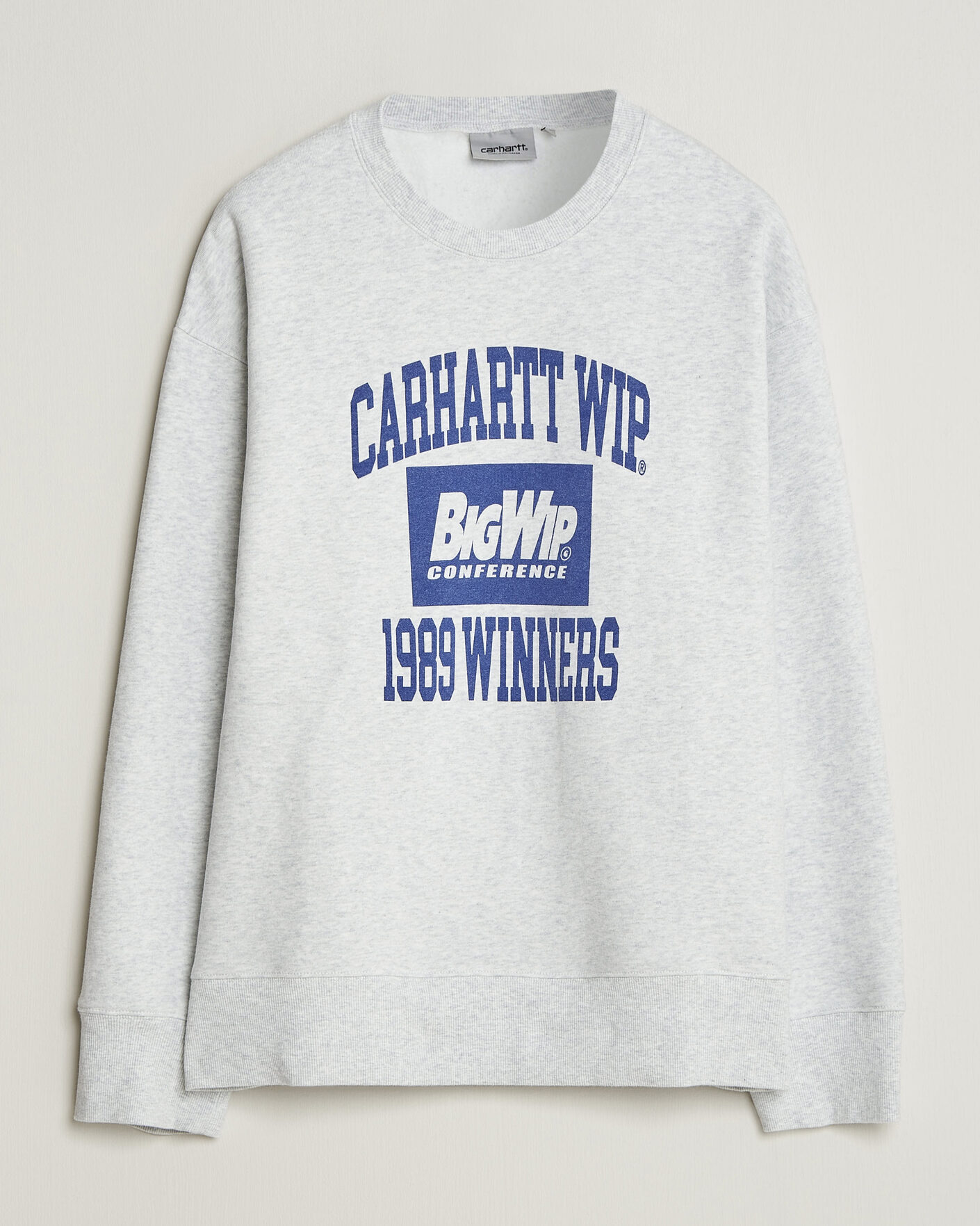 Uomini | Maglieria | Carhartt WIP | 1989 Winners Sweatshirt Ash Heather