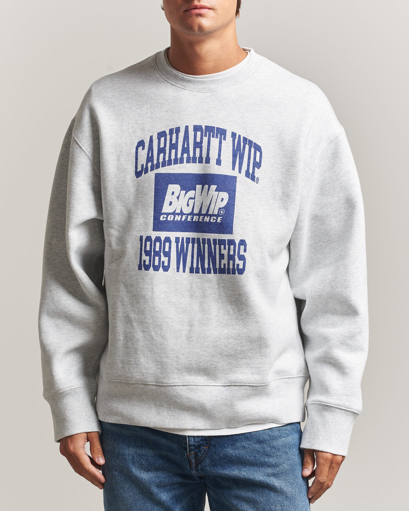 Uomini | Maglieria | Carhartt WIP | 1989 Winners Sweatshirt Ash Heather