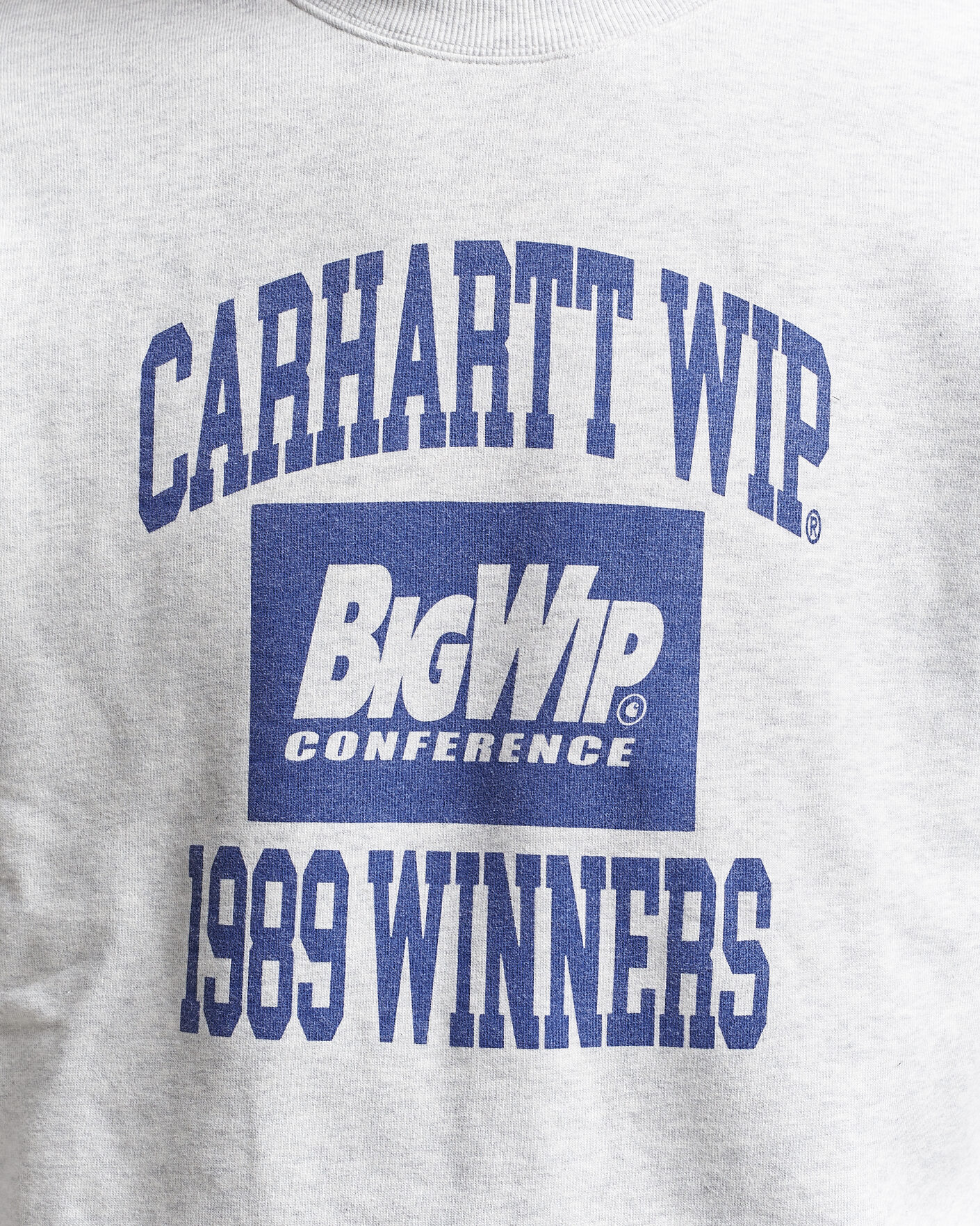 Uomini | Maglieria | Carhartt WIP | 1989 Winners Sweatshirt Ash Heather