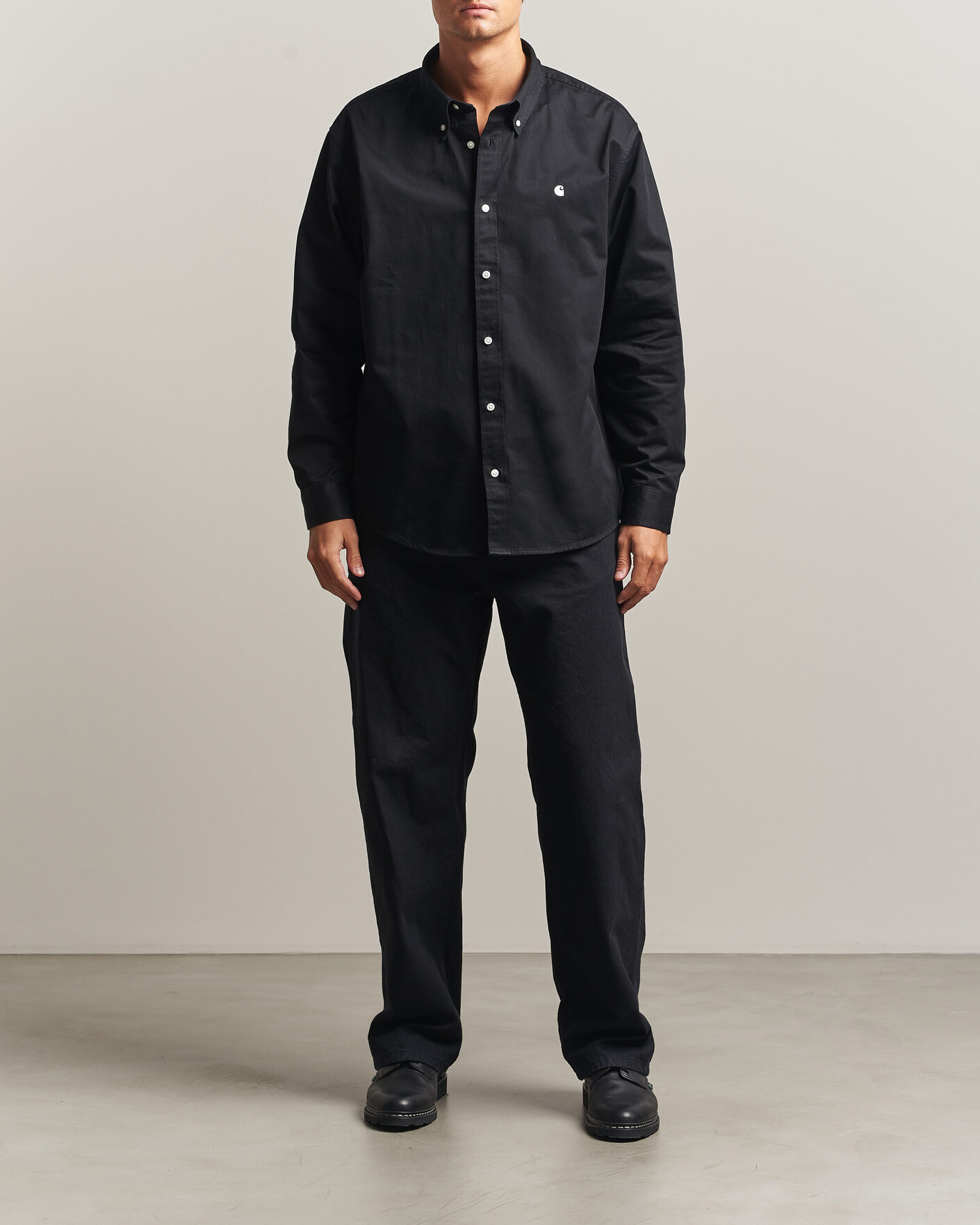 Uomini | Camicie | Carhartt WIP | OG Madison Shirt Black