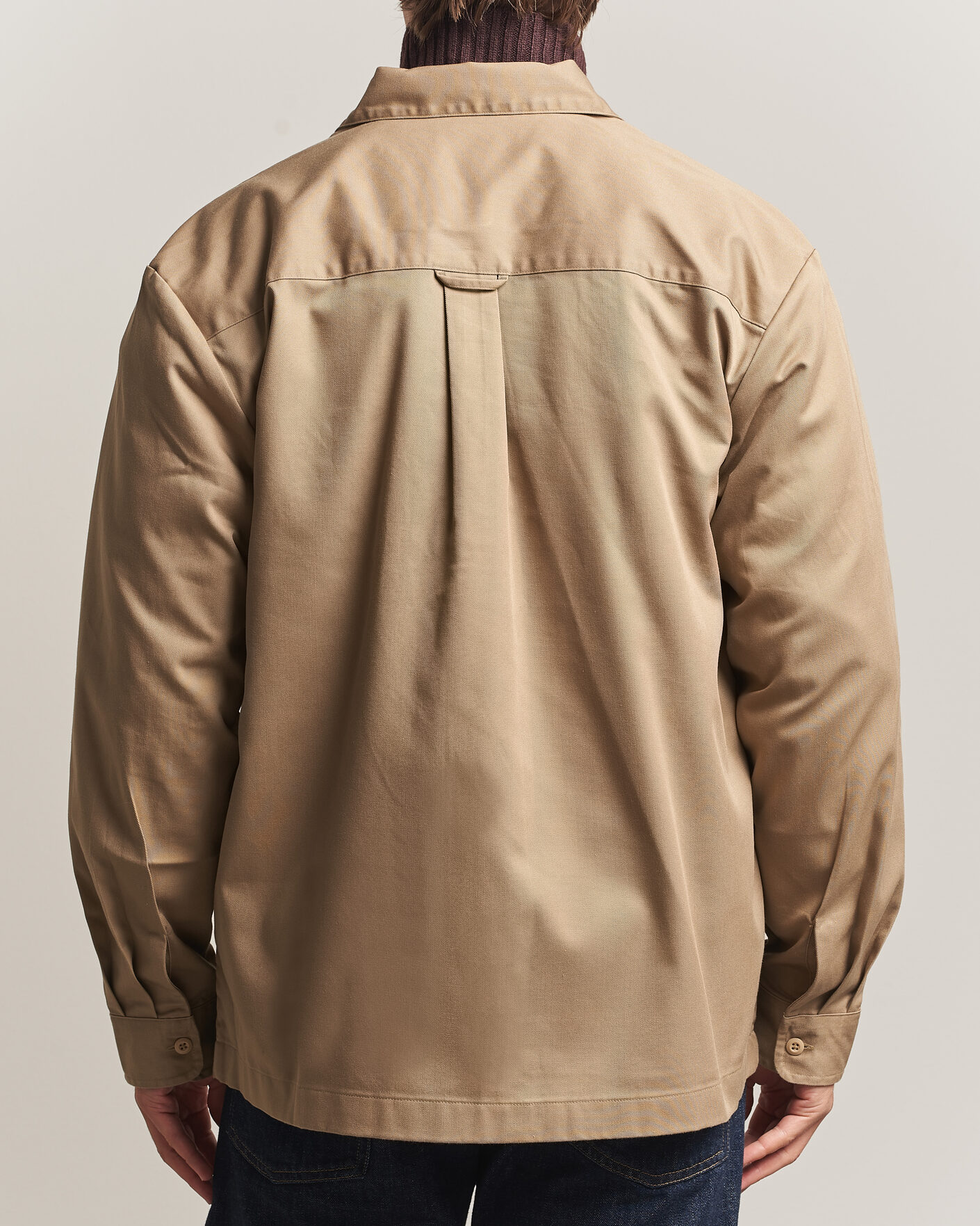 Uomini | Camicie | Carhartt WIP | Craft Twill Shirt Leather