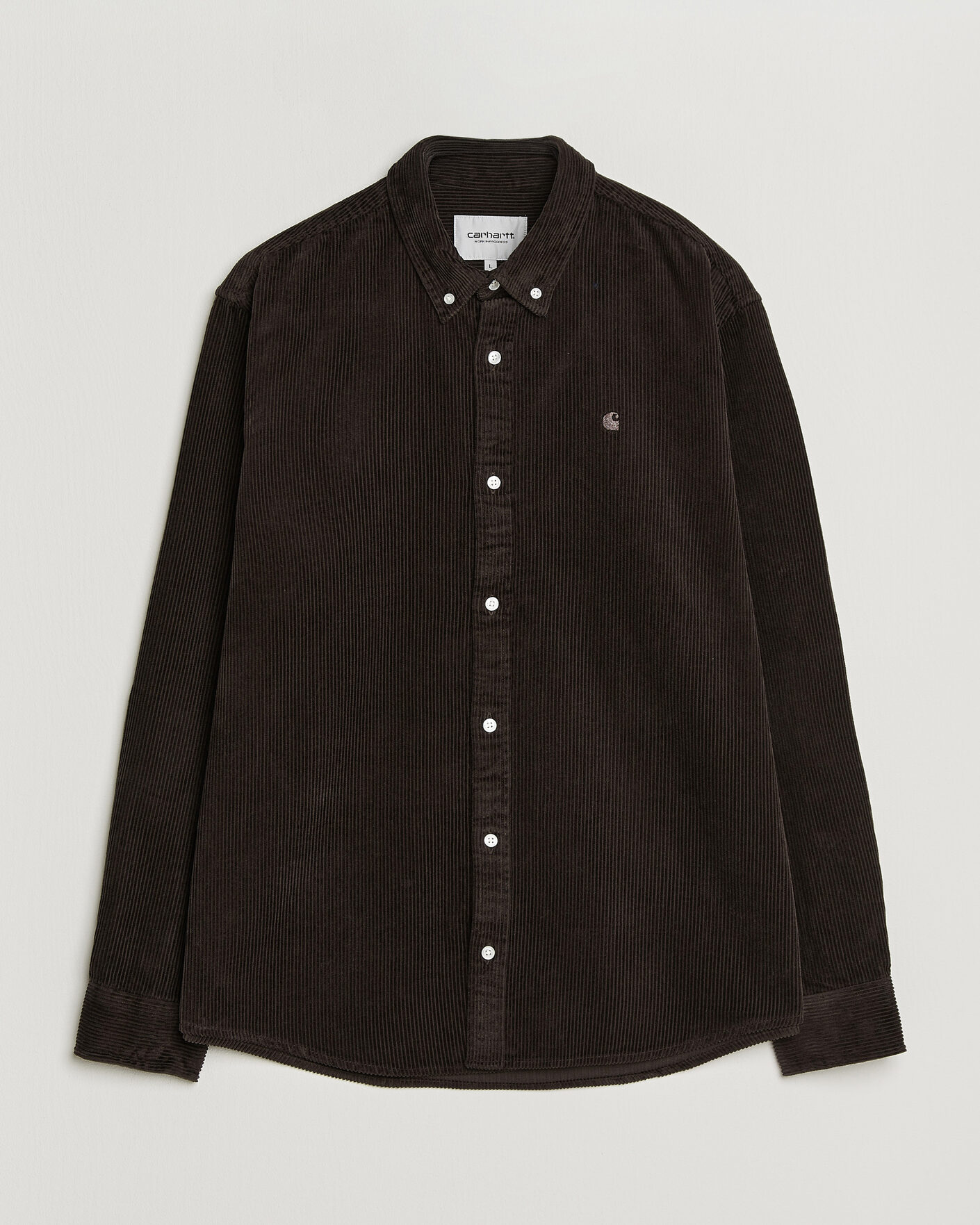 Uomini | Camicie | Carhartt WIP | Madison Cord Shirt Tobacco