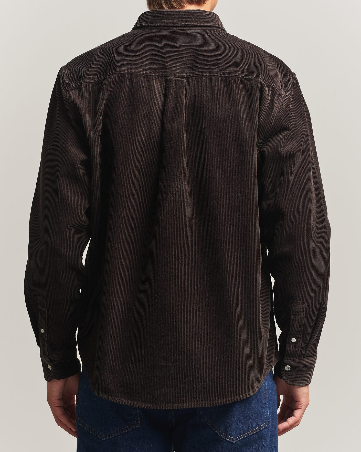 Uomini | Camicie | Carhartt WIP | Madison Cord Shirt Tobacco