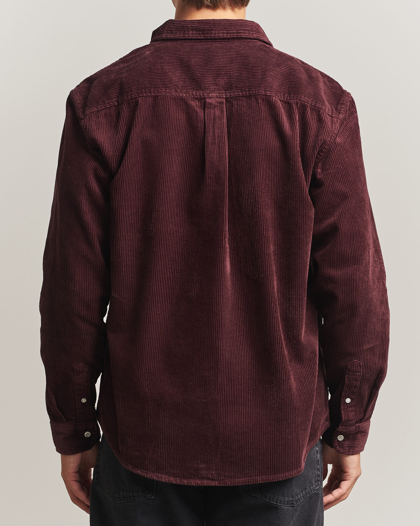 Uomini | Camicie | Carhartt WIP | Madison Cord Shirt Amarone