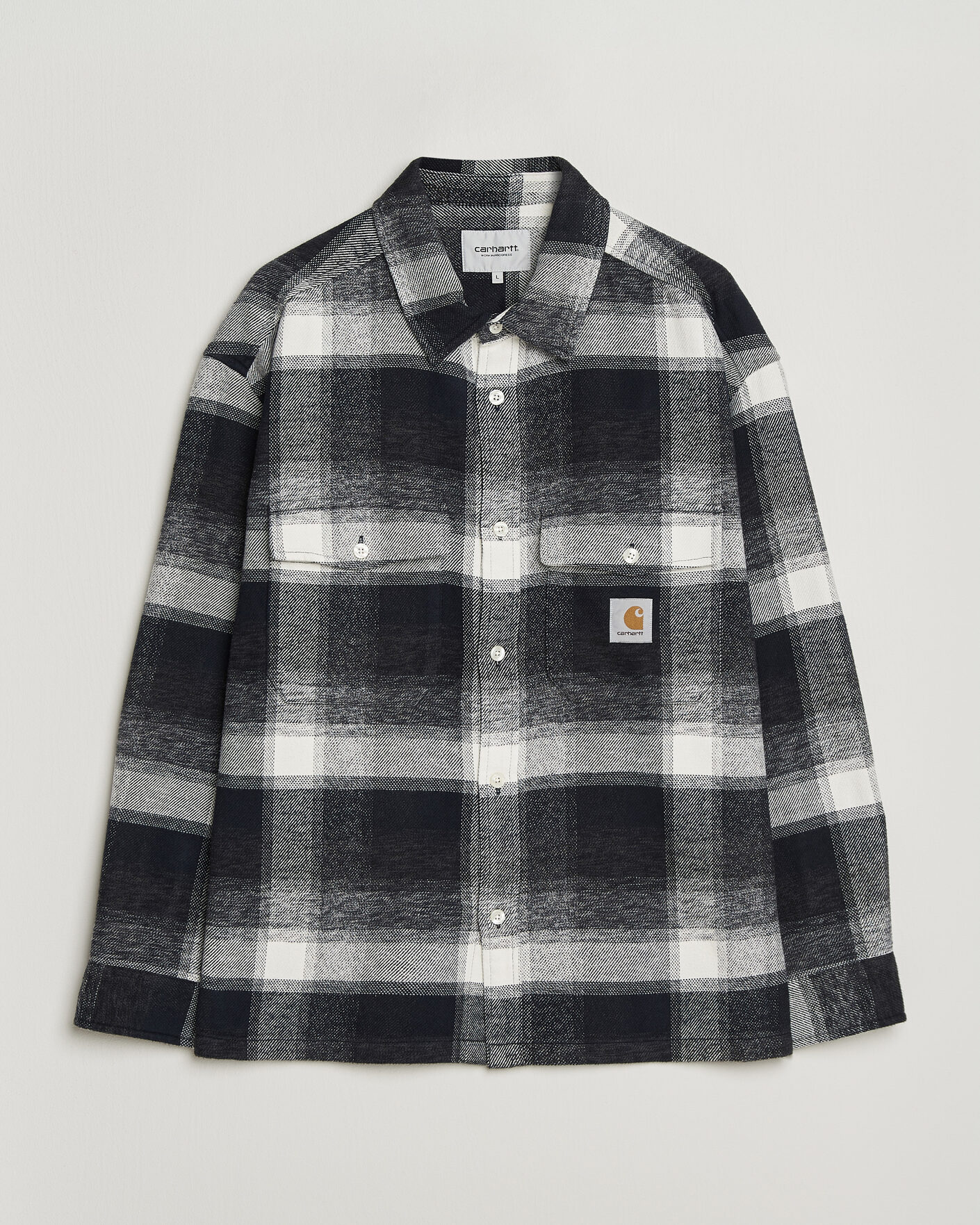 Uomini | Camicie | Carhartt WIP | Esterson Checked Shirt Dark Navy
