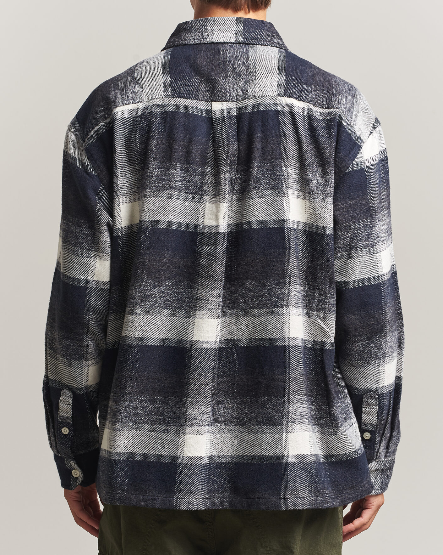 Uomini | Camicie | Carhartt WIP | Esterson Checked Shirt Dark Navy