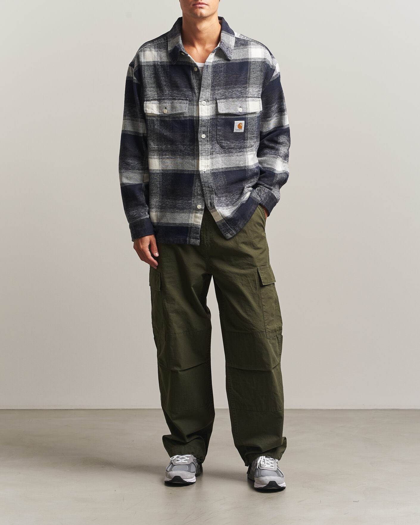 Uomini | Pantaloni | Carhartt WIP | OG Cargo Pant Cypress