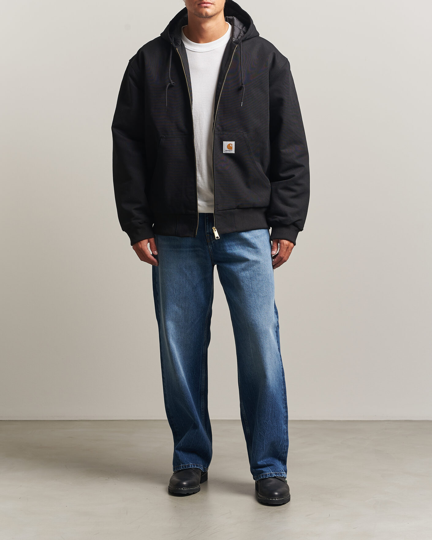 Uomini | Pantaloni | Carhartt WIP | Payson Pant Blue Marble Used Wash
