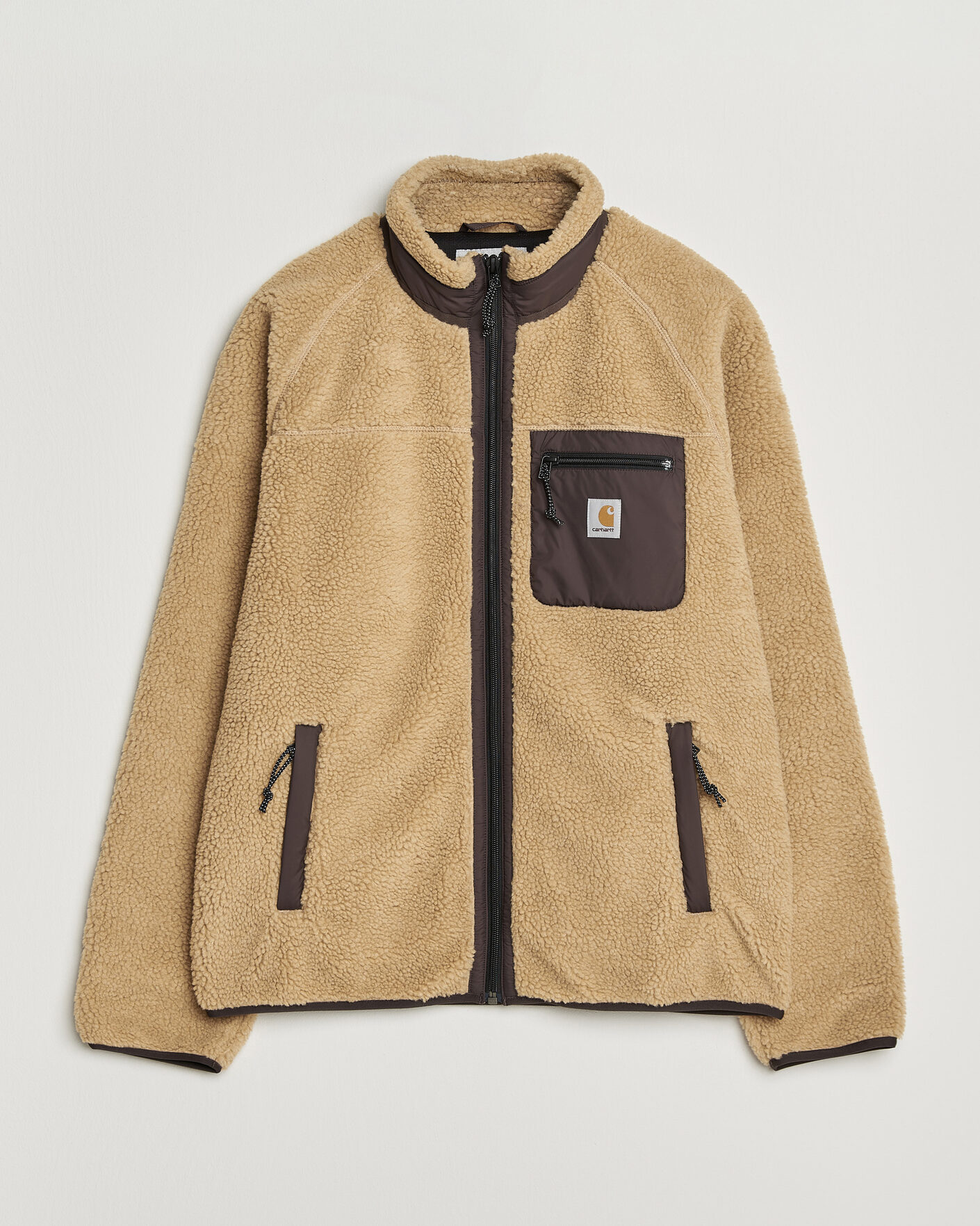 Uomini | Maglieria | Carhartt WIP | Prentis Pile Liner Whip H Brown