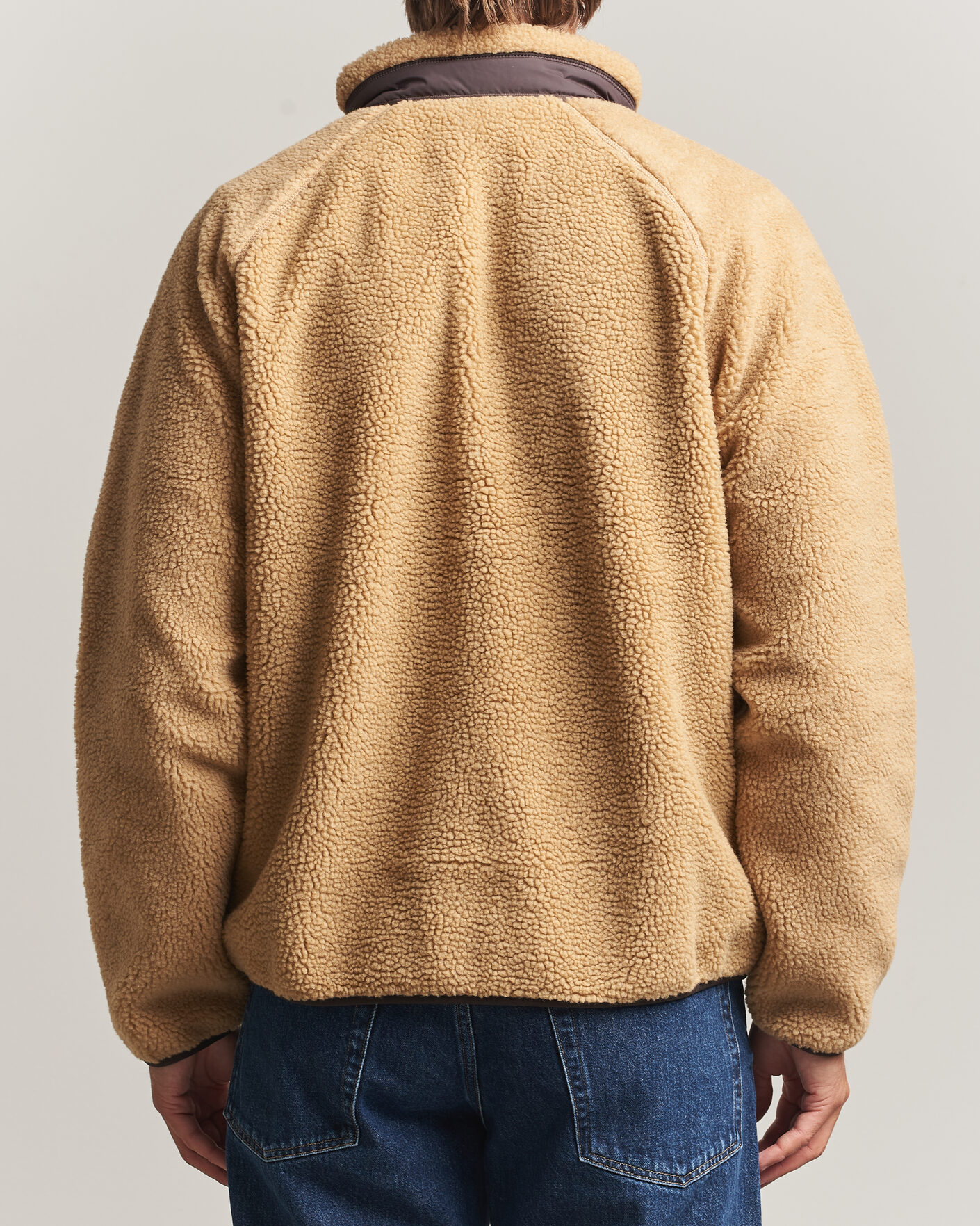 Uomini | Maglieria | Carhartt WIP | Prentis Pile Liner Whip H Brown