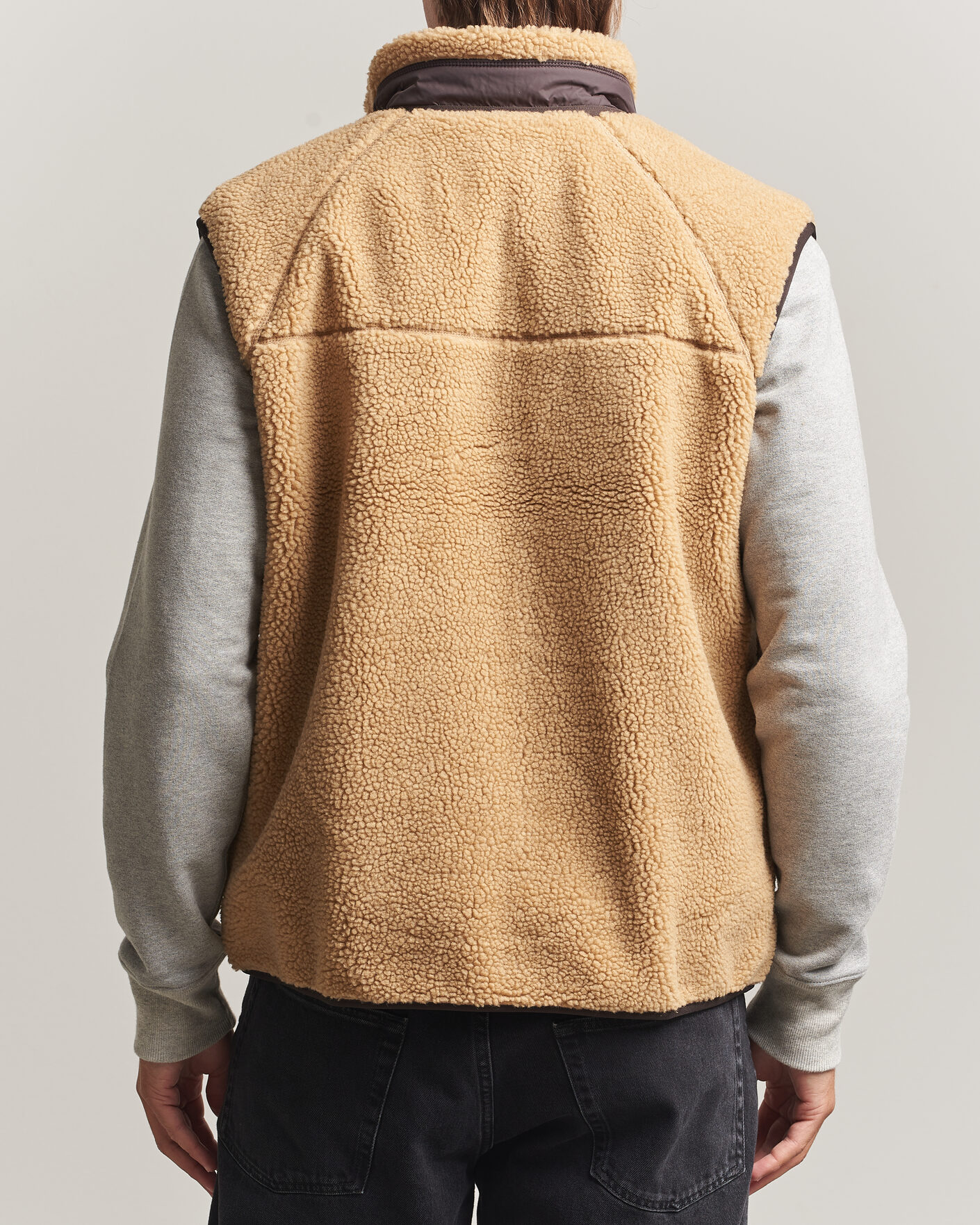 Uomini | Gilet | Carhartt WIP | Prentis Pile Vest Tobacco