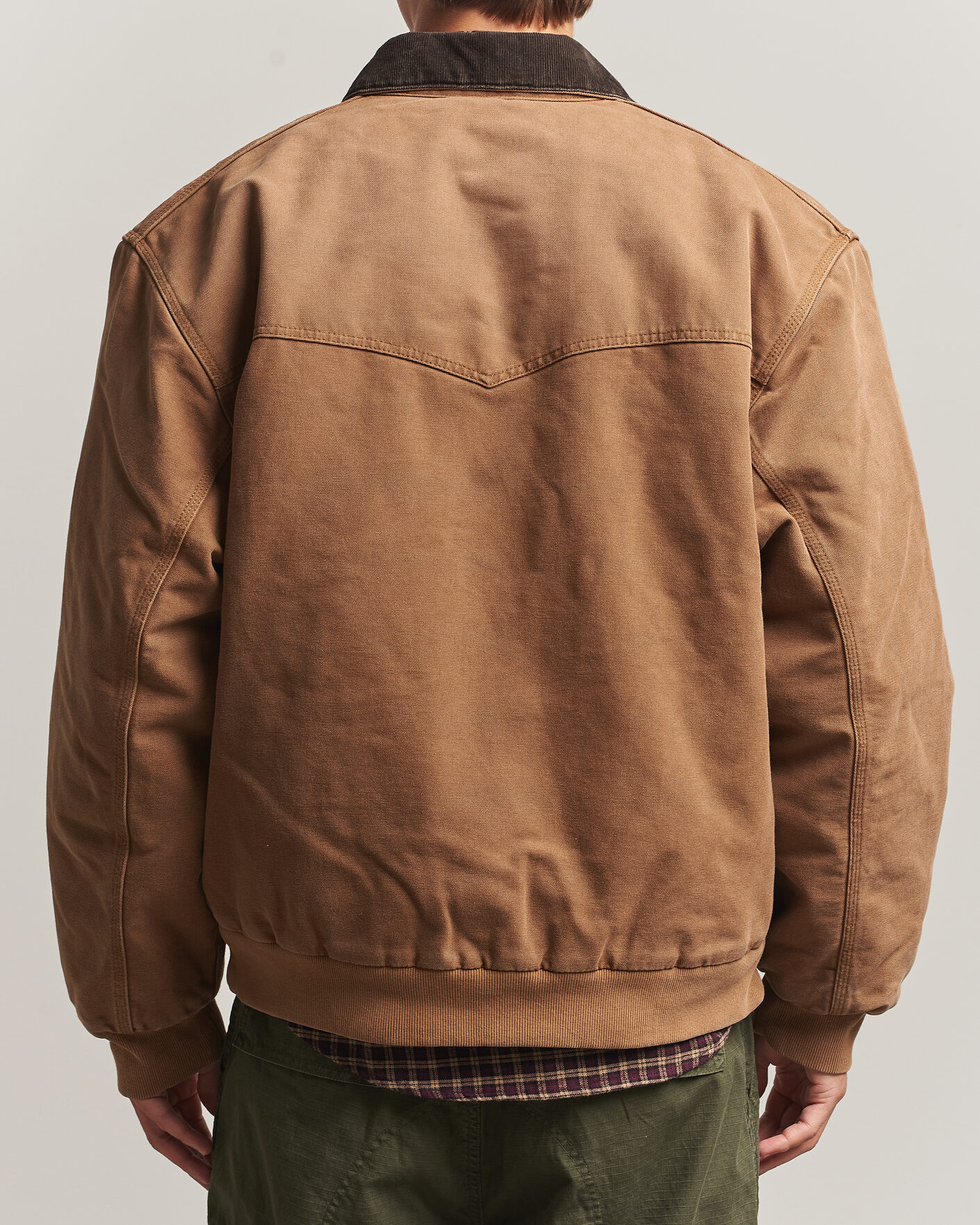 Uomini | Giacche | Carhartt WIP | OG Santa Fe Jacket Whip H Brown