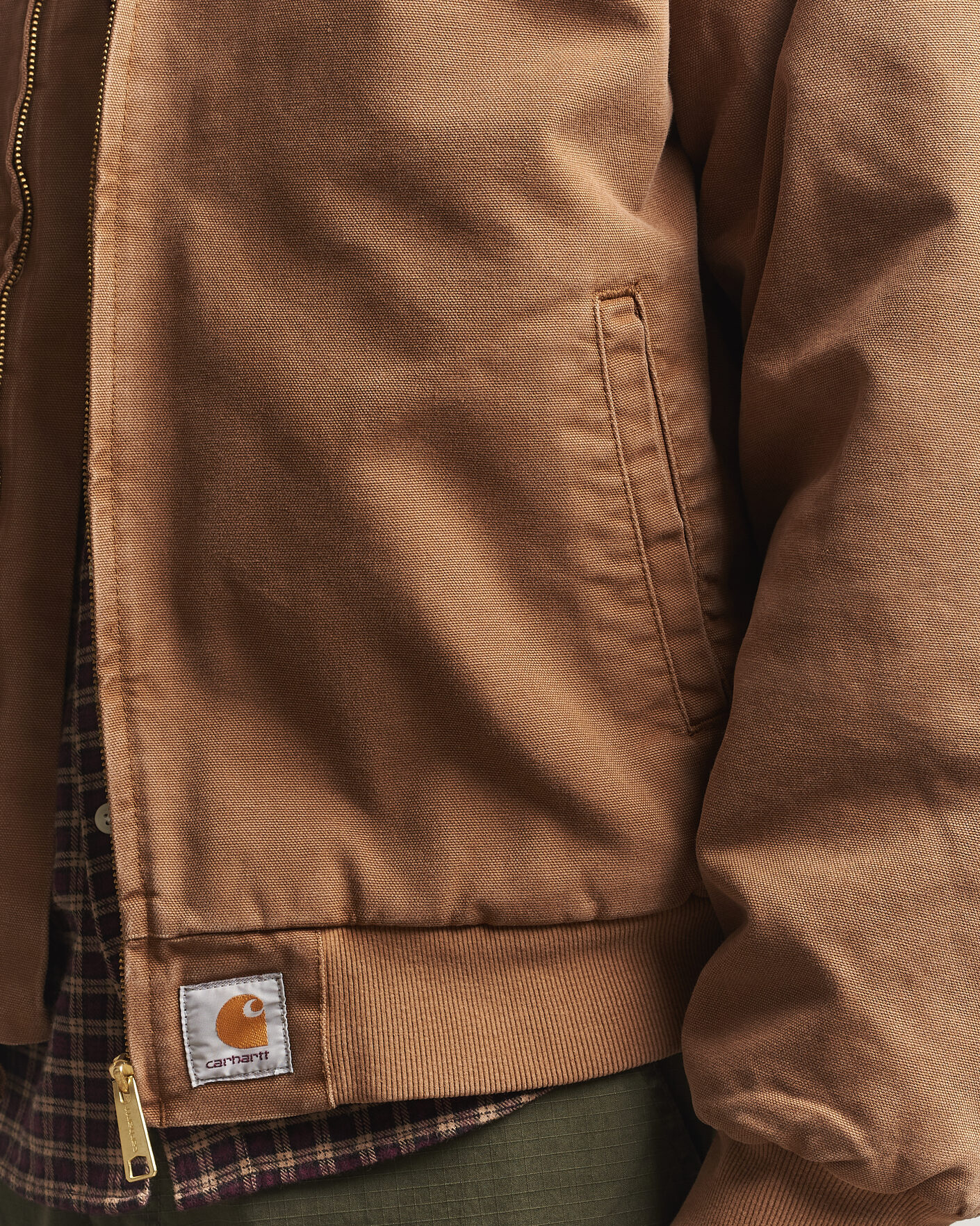 Uomini | Giacche | Carhartt WIP | OG Santa Fe Jacket Whip H Brown