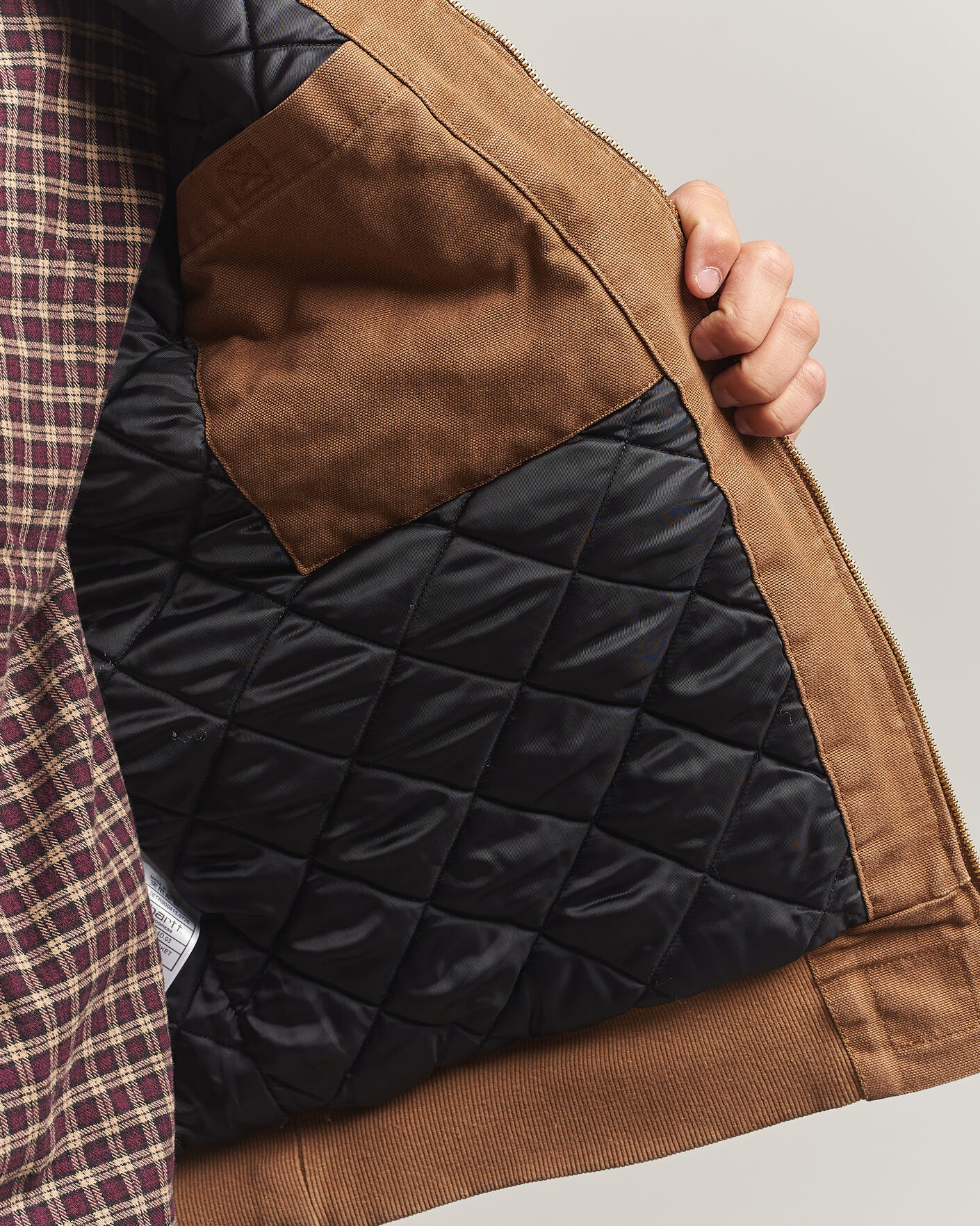 Uomini | Giacche | Carhartt WIP | OG Santa Fe Jacket Whip H Brown