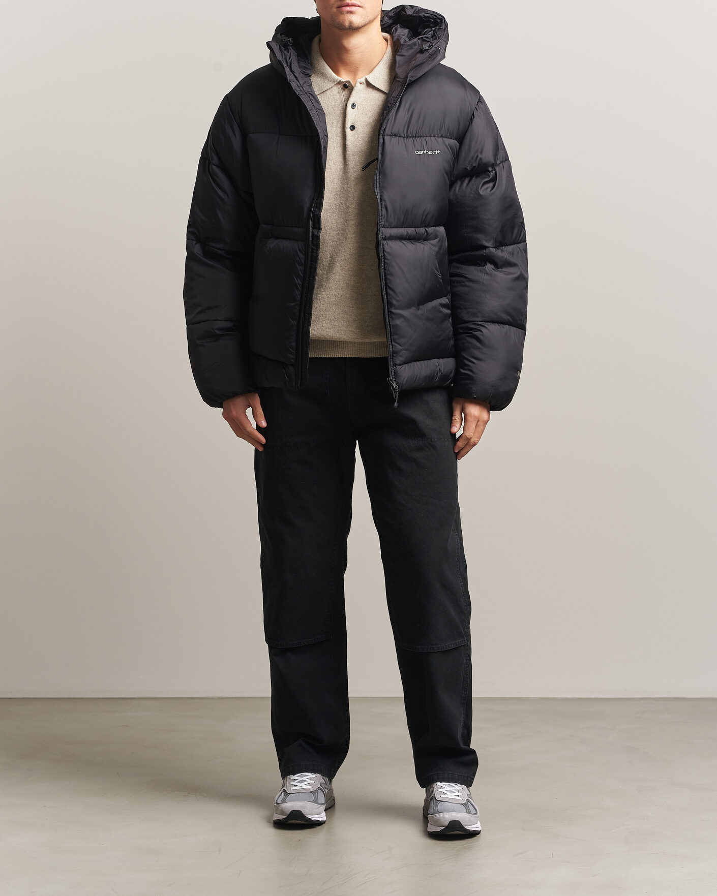 Uomini | Giacche | Carhartt WIP | Ardon Padded Jacket Black