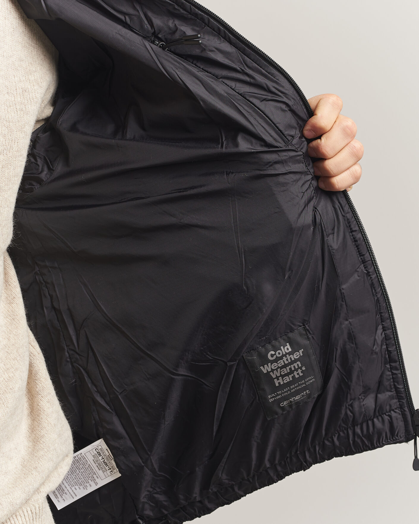 Uomini | Giacche | Carhartt WIP | Ardon Padded Jacket Black