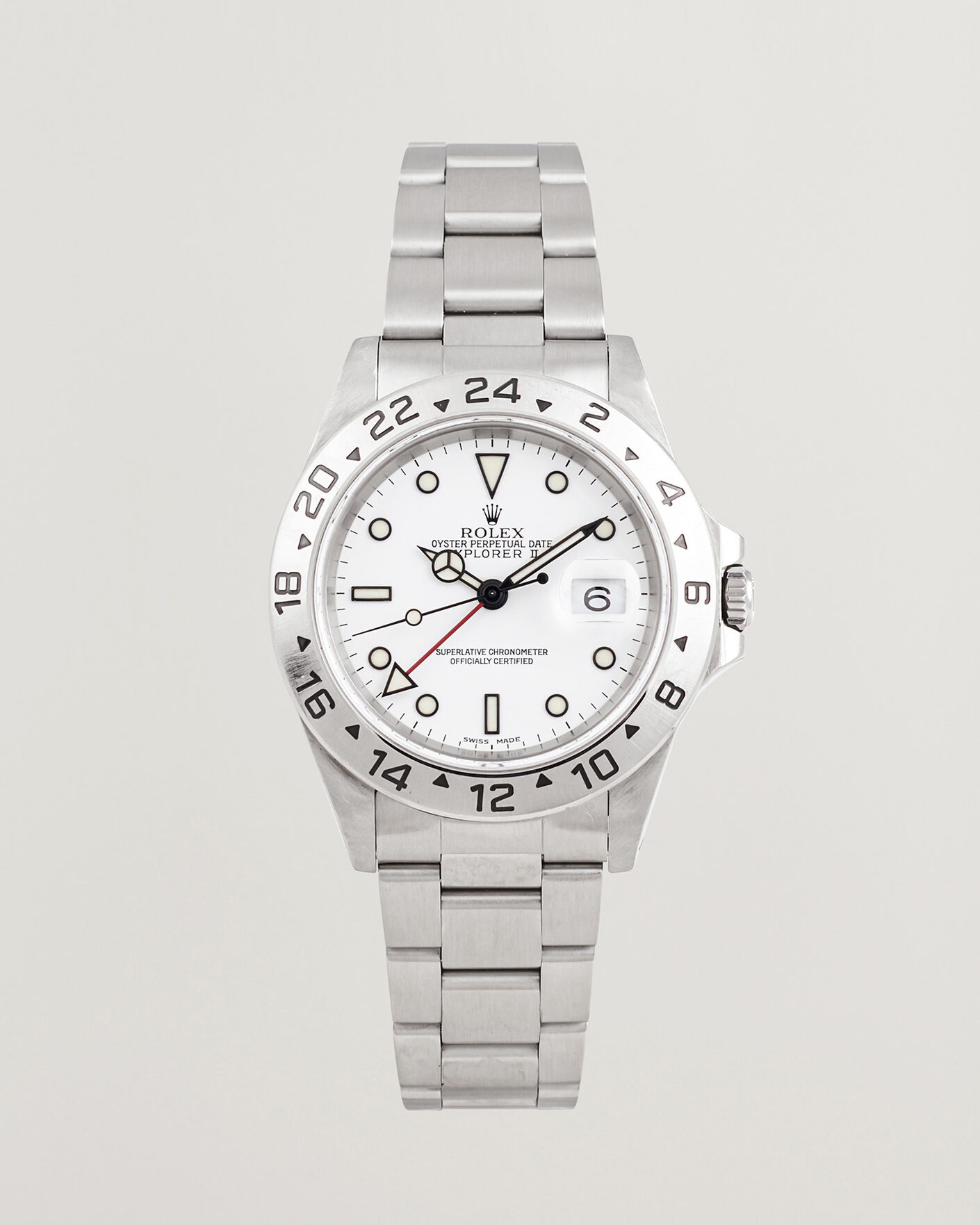 Uomini | Pre-Owned & Vintage Watches | Rolex Pre-Owned | Explorer II