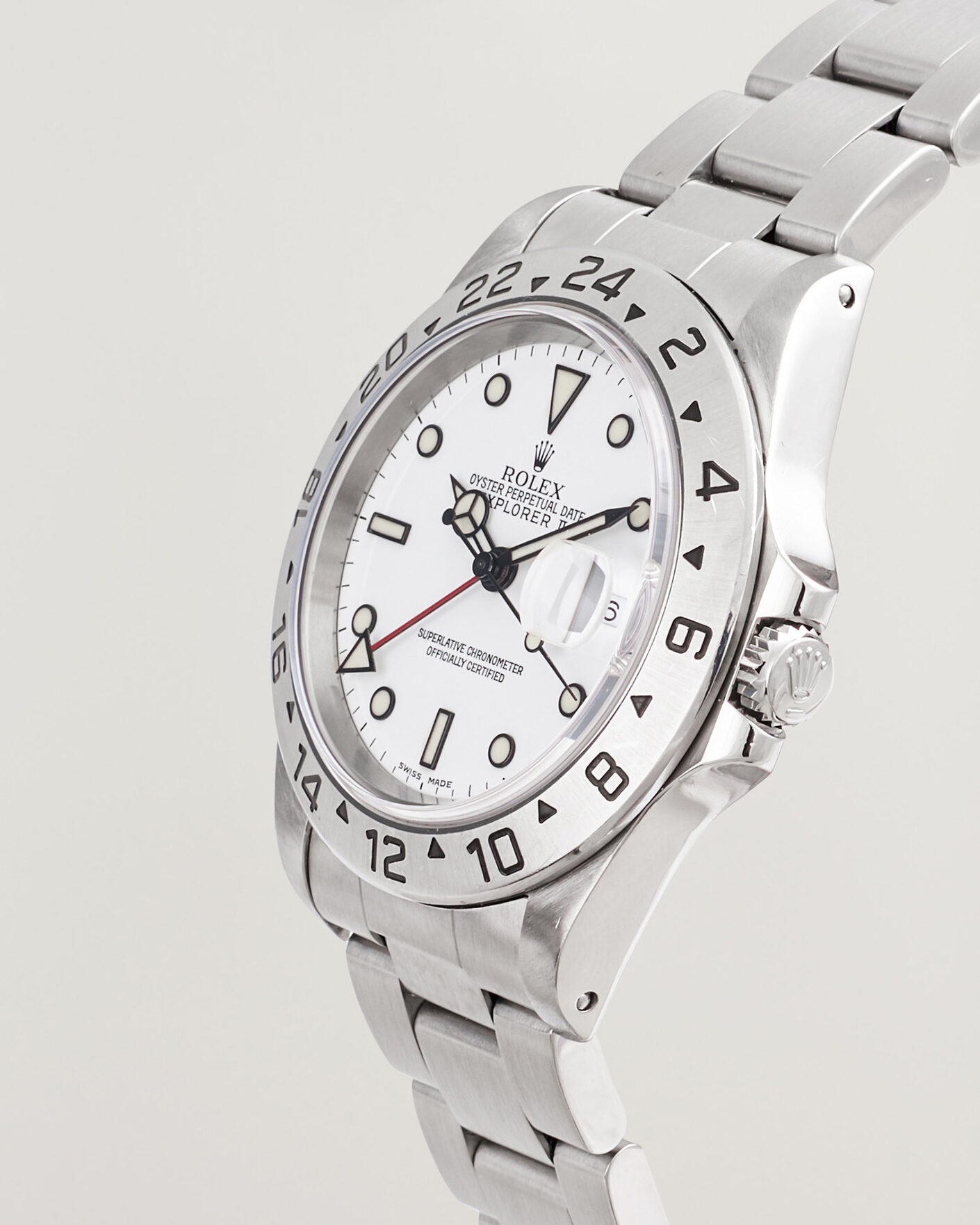 Uomini | Pre-Owned & Vintage Watches | Rolex Pre-Owned | Explorer II