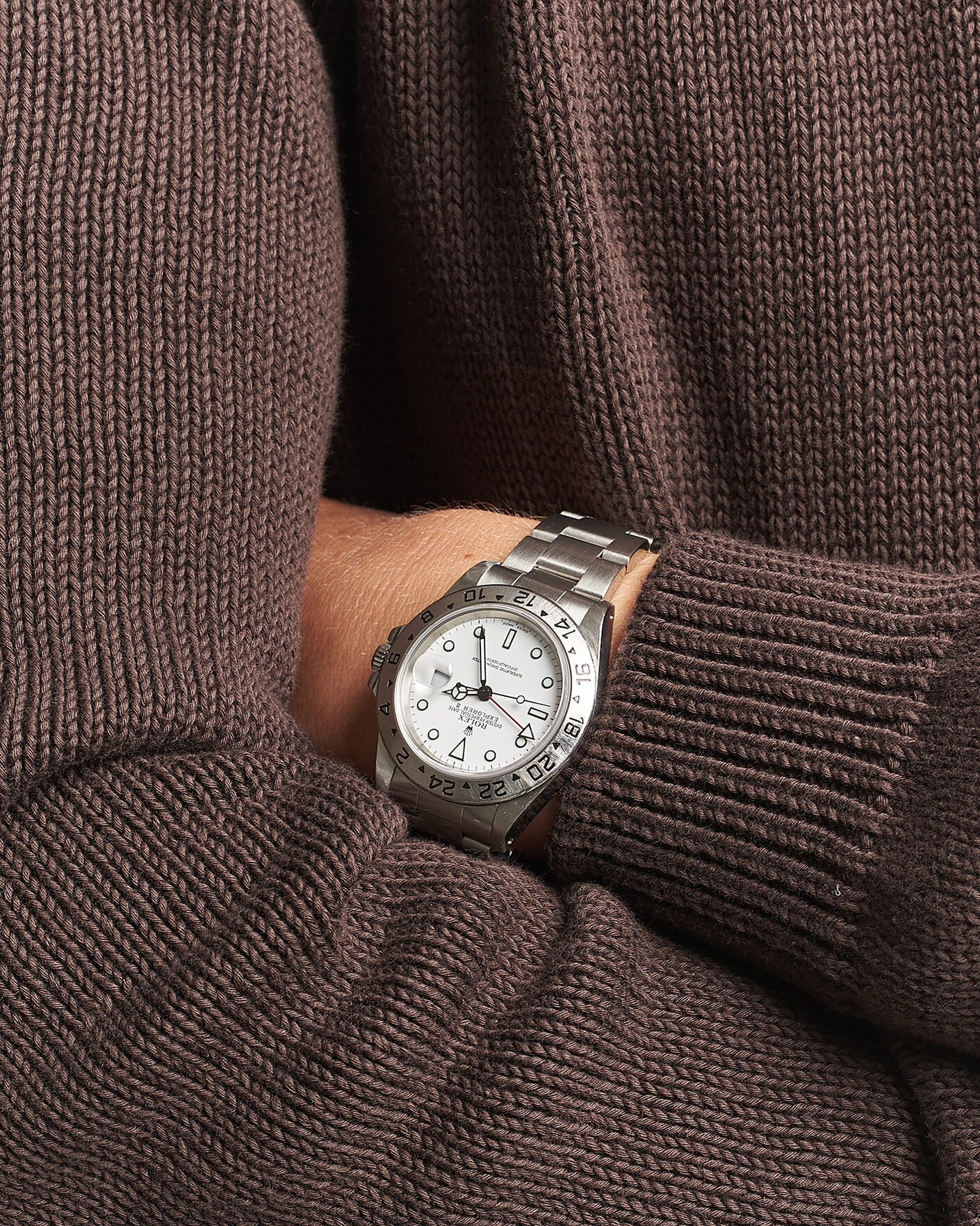Uomini | Pre-Owned & Vintage Watches | Rolex Pre-Owned | Explorer II
