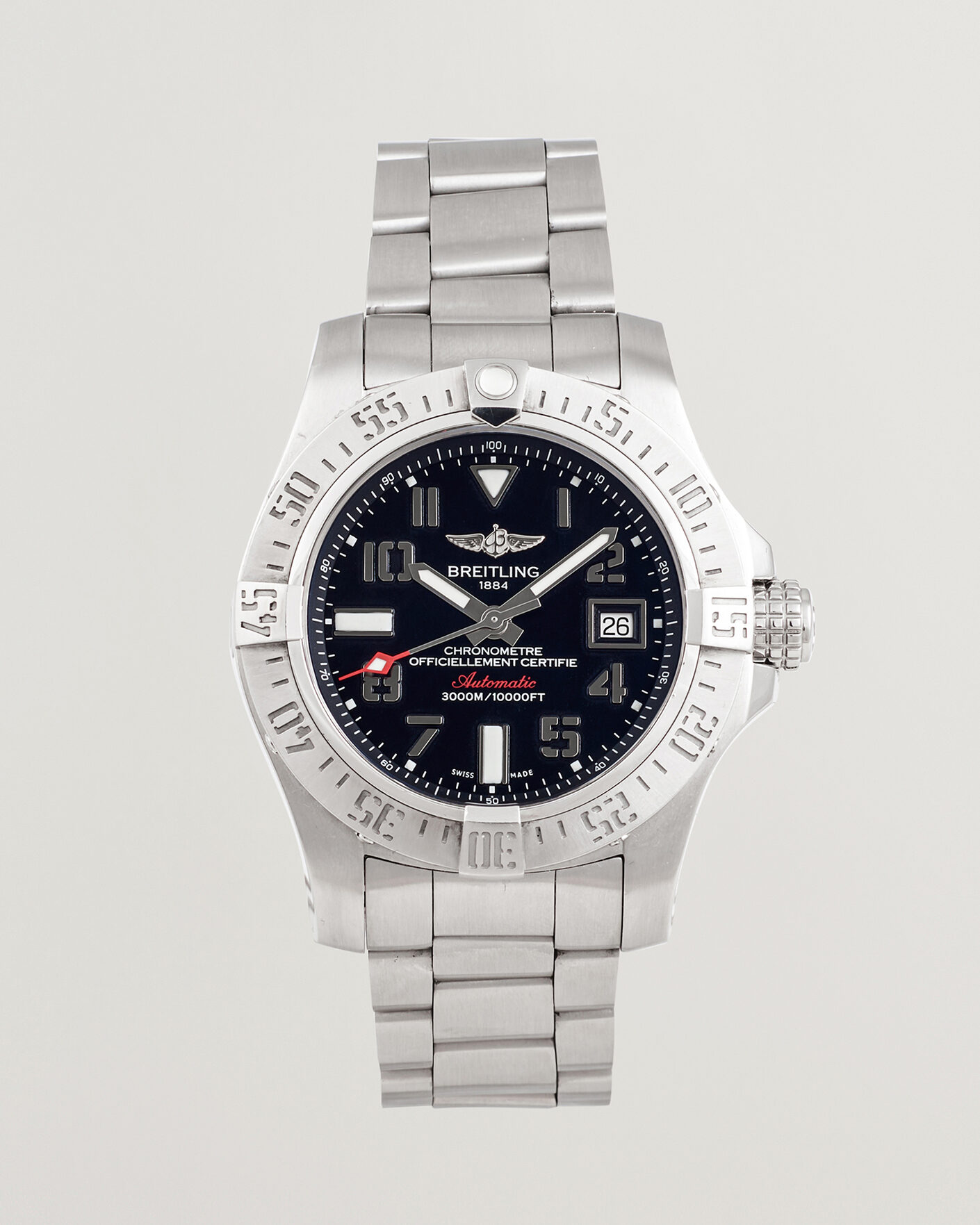Uomini | Pre-Owned & Vintage Watches | Breitling Pre-Owned | Avenger II Seawolf