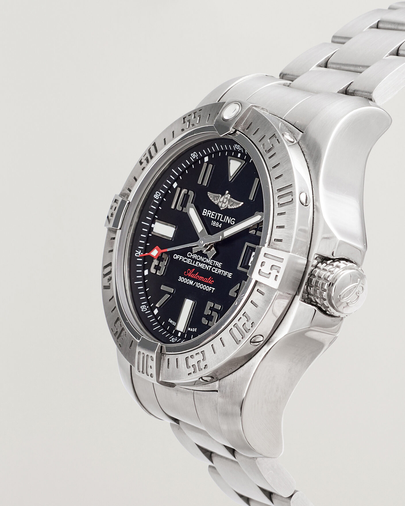 Uomini | Pre-Owned & Vintage Watches | Breitling Pre-Owned | Avenger II Seawolf