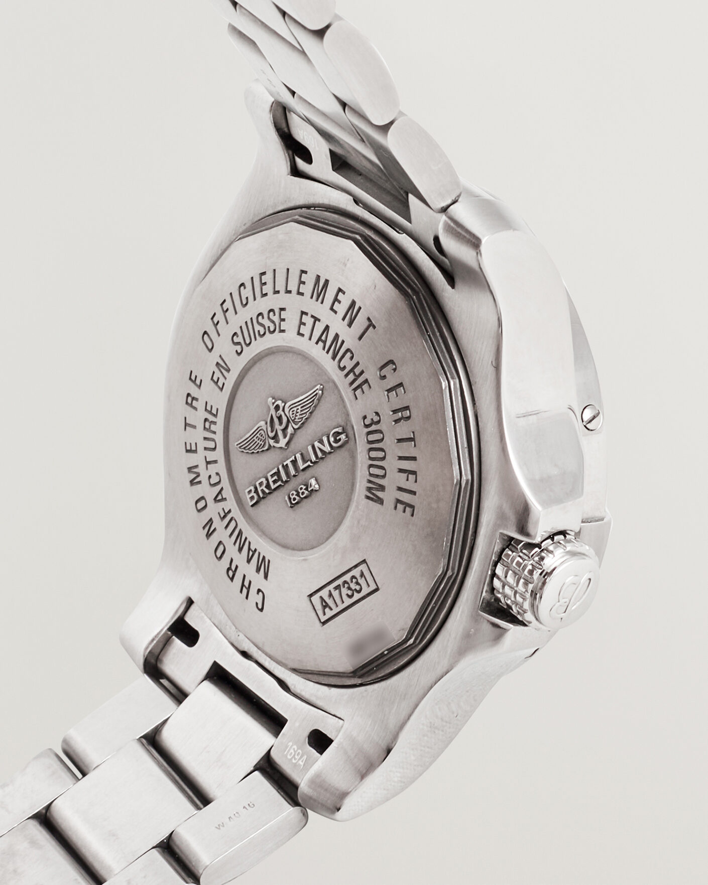 Uomini | Pre-Owned & Vintage Watches | Breitling Pre-Owned | Avenger II Seawolf