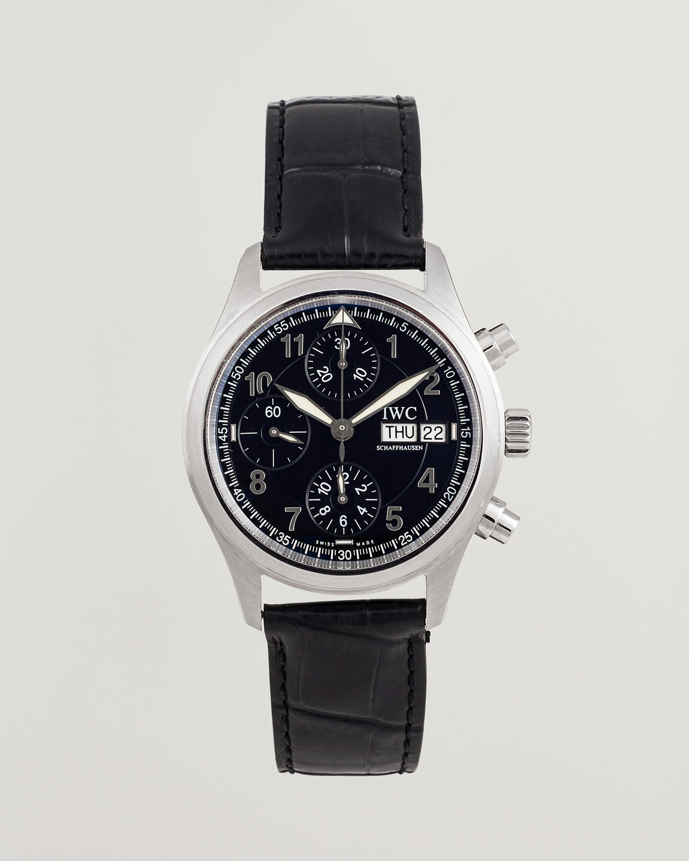 Uomini | Pre-Owned & Vintage Watches | IWC Pre-Owned | Spitfire Chronograph